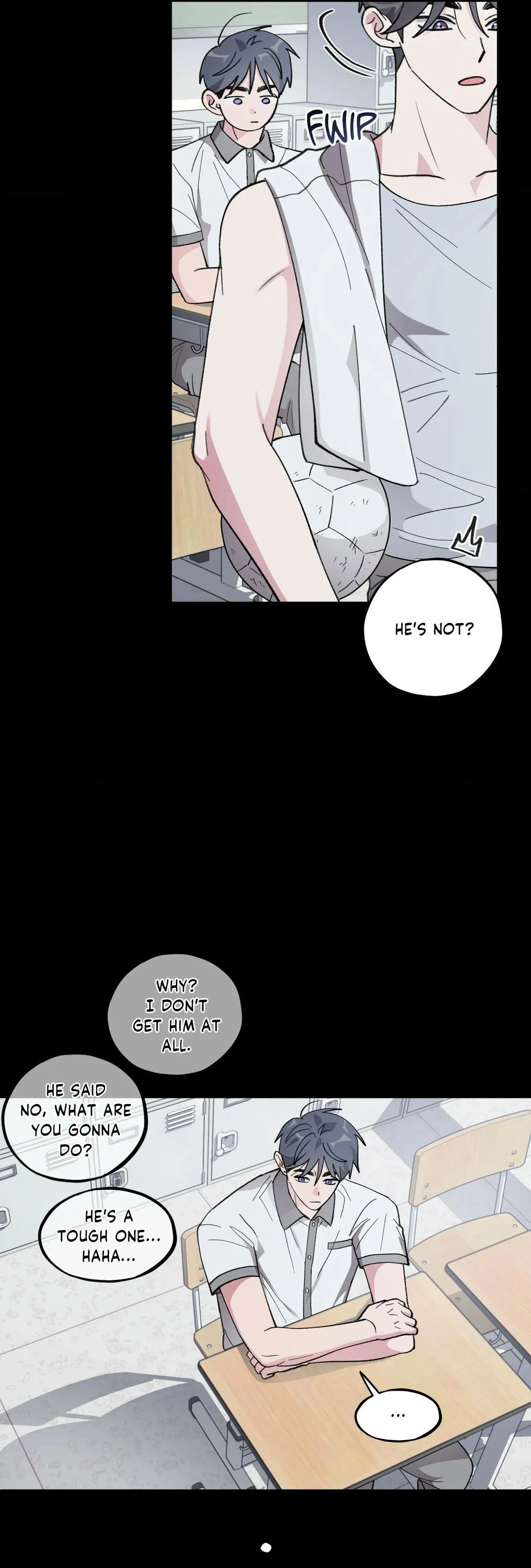 Read Same-Race Romance chapter 39 image 18 on Lezhin