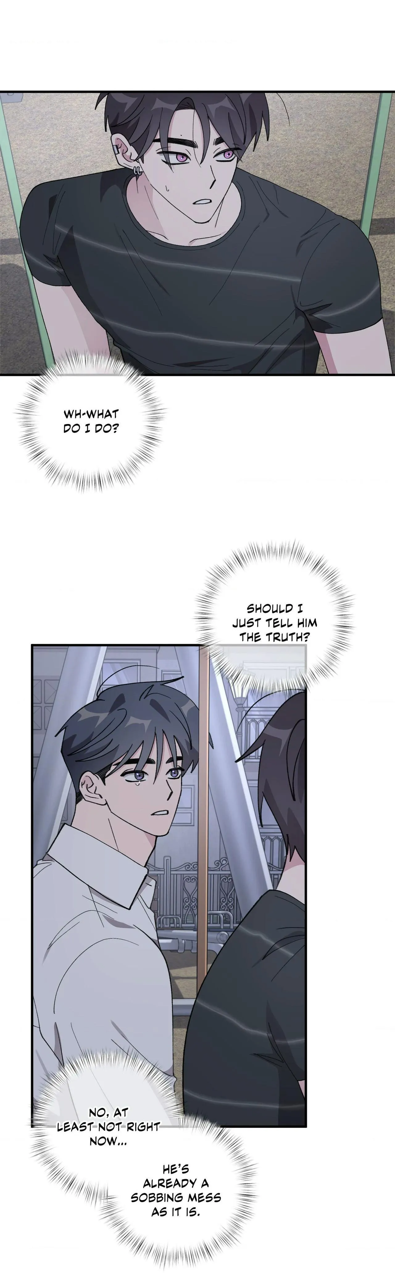 Read Same-Race Romance chapter 39 image 2 on Lezhin