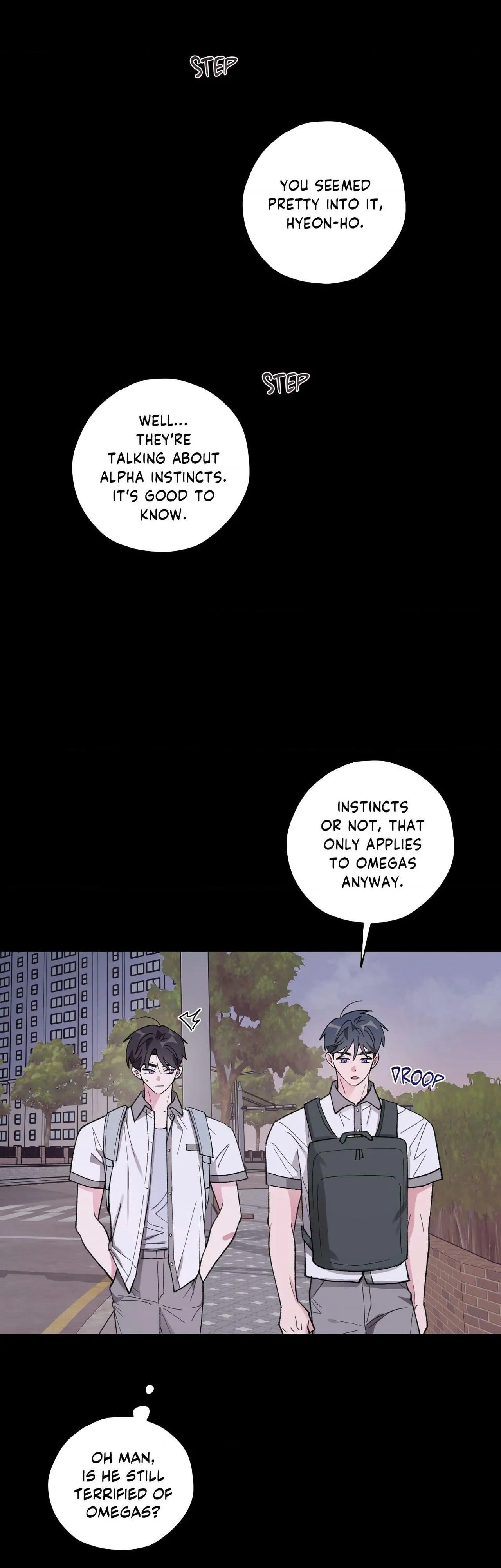 Read Same-Race Romance chapter 39 image 23 on Lezhin