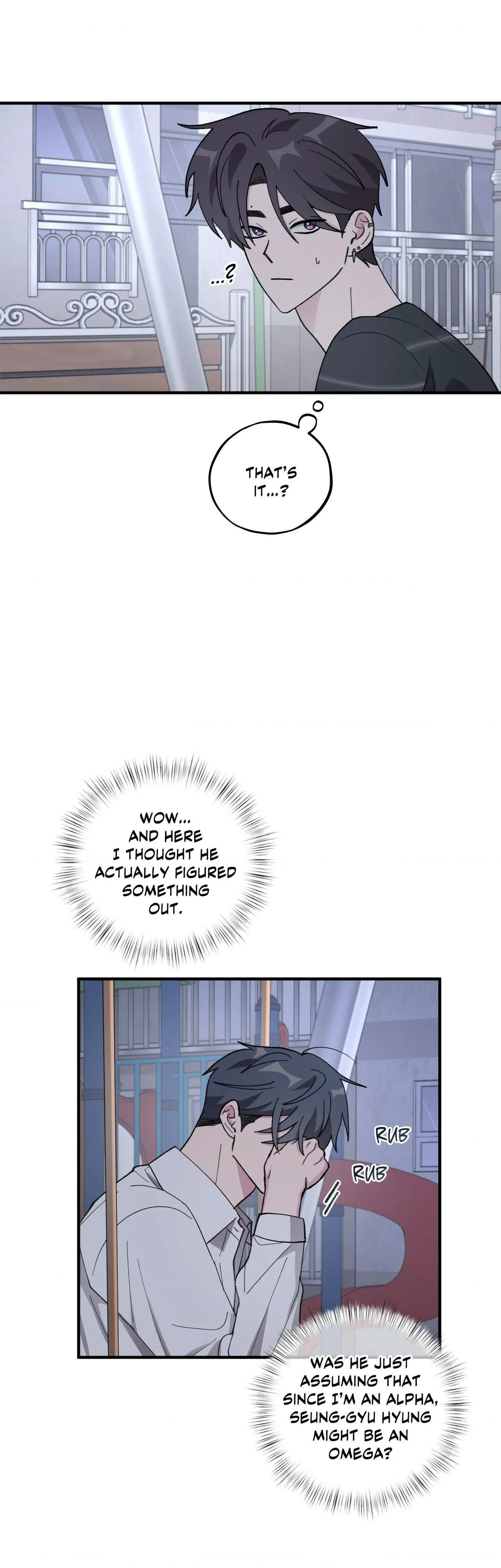 Read Same-Race Romance chapter 39 image 6 on Lezhin