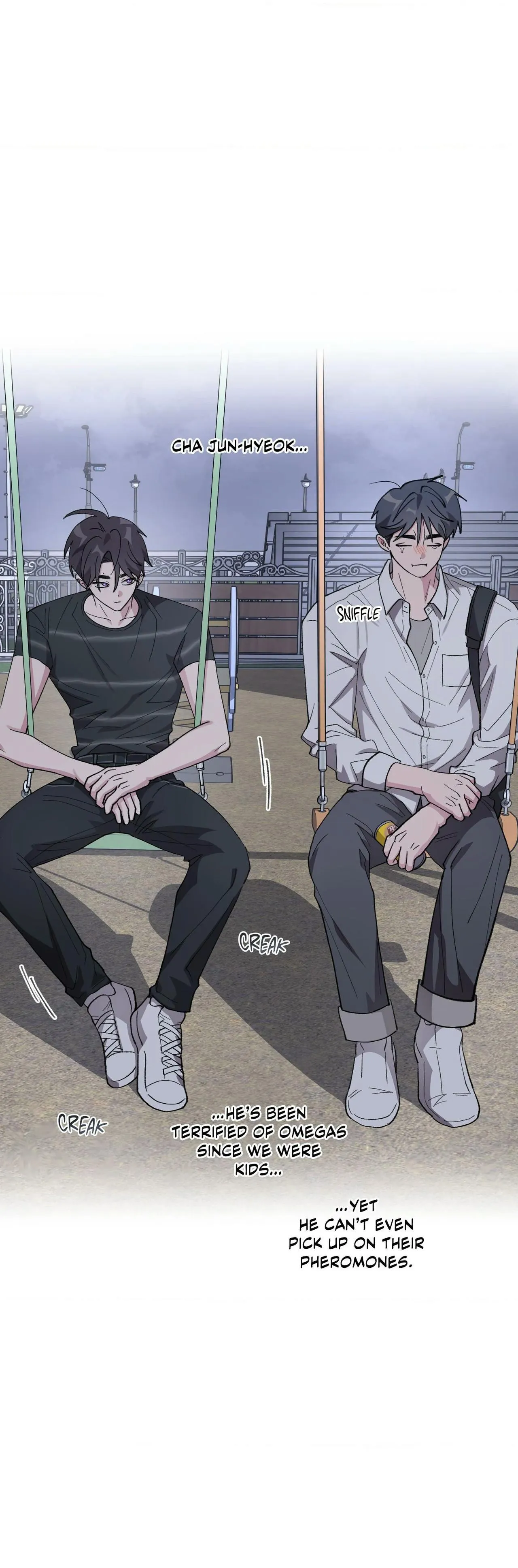 Read Same-Race Romance chapter 39 image 9 on Lezhin