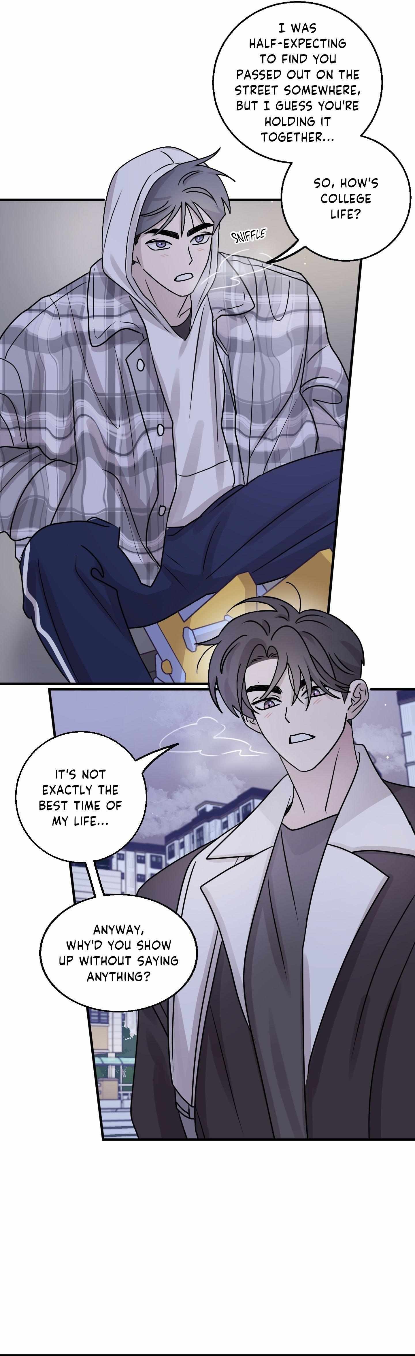 Read Same-Race Romance chapter 4 image 11 on Lezhin