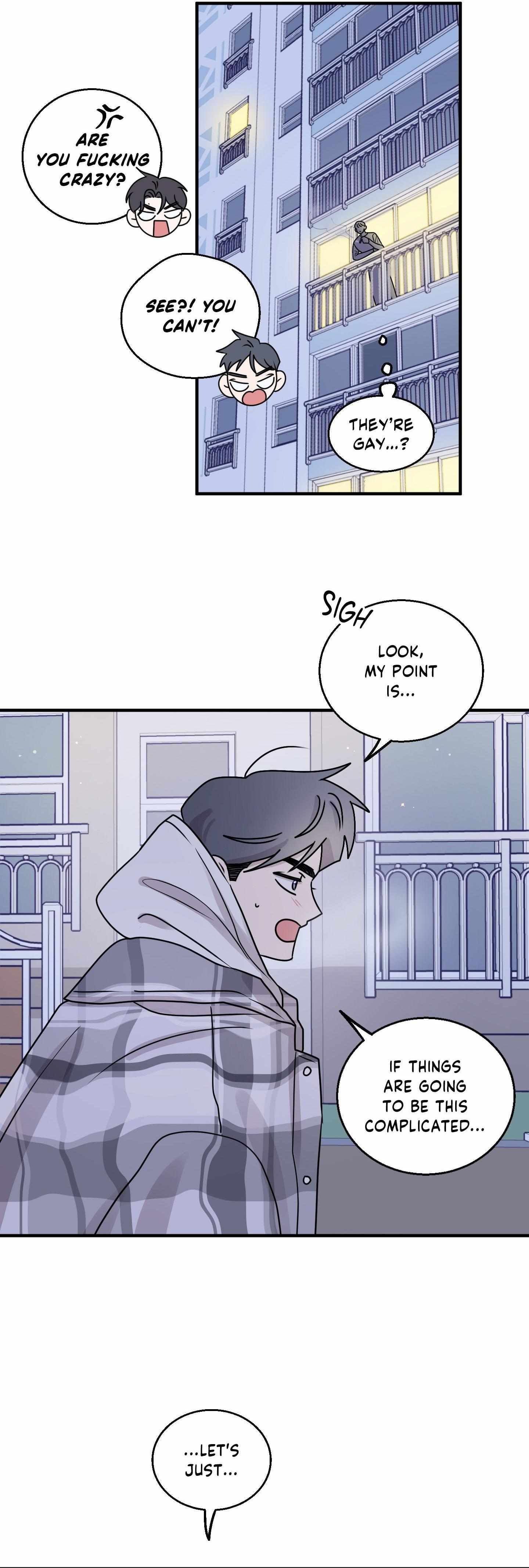 Read Same-Race Romance chapter 4 image 15 on Lezhin