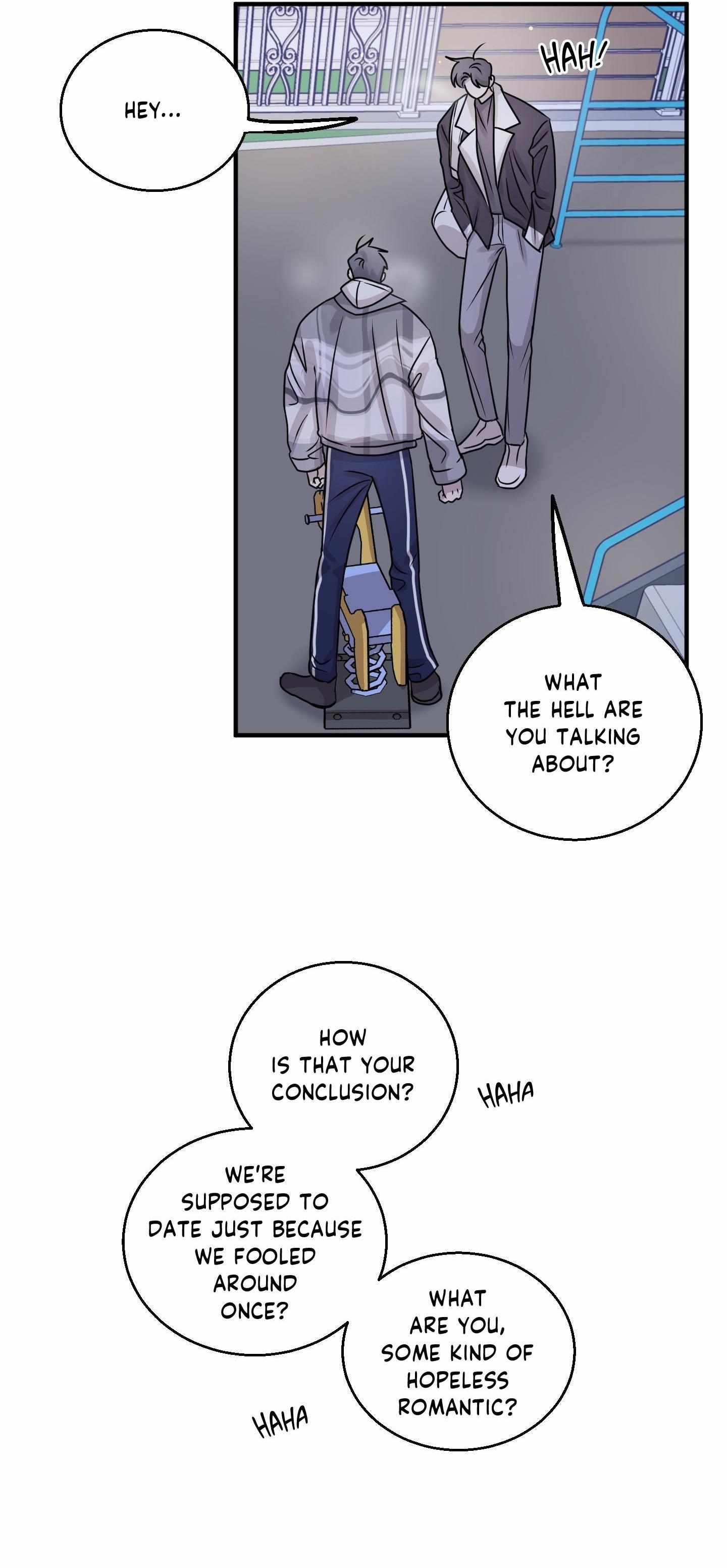 Read Same-Race Romance chapter 4 image 18 on Lezhin