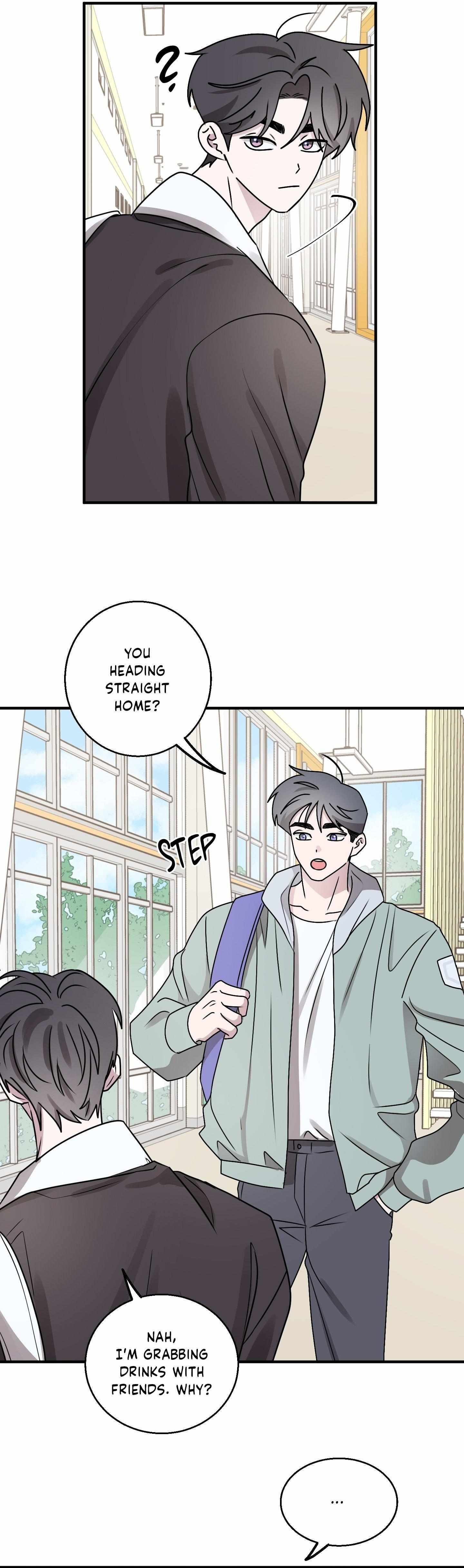 Read Same-Race Romance chapter 4 image 2 on Lezhin