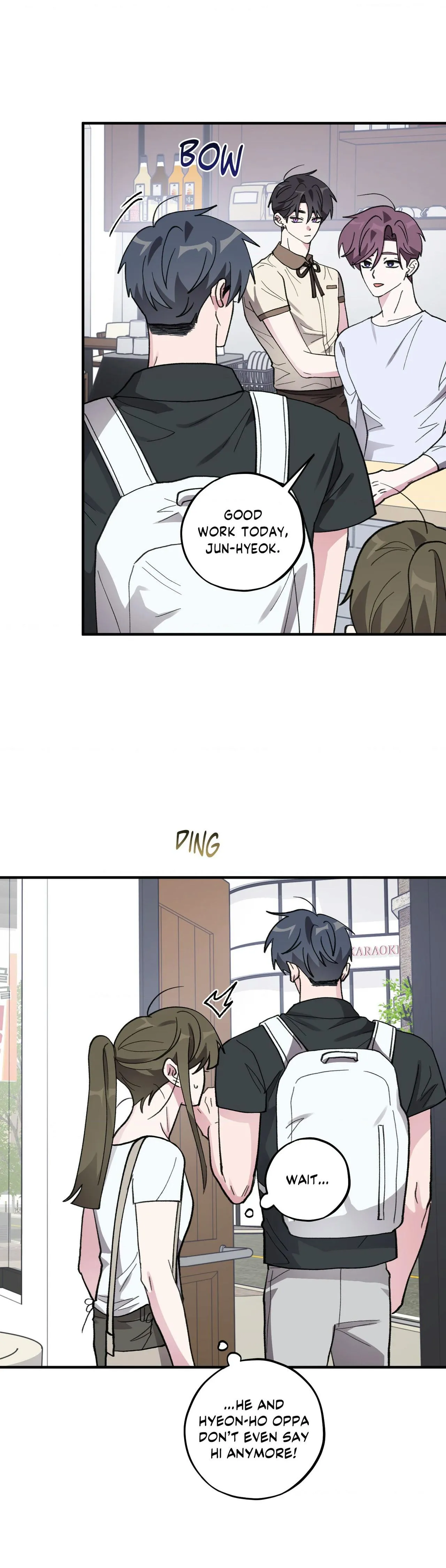 Read Same-Race Romance chapter 40 image 15 on Lezhin