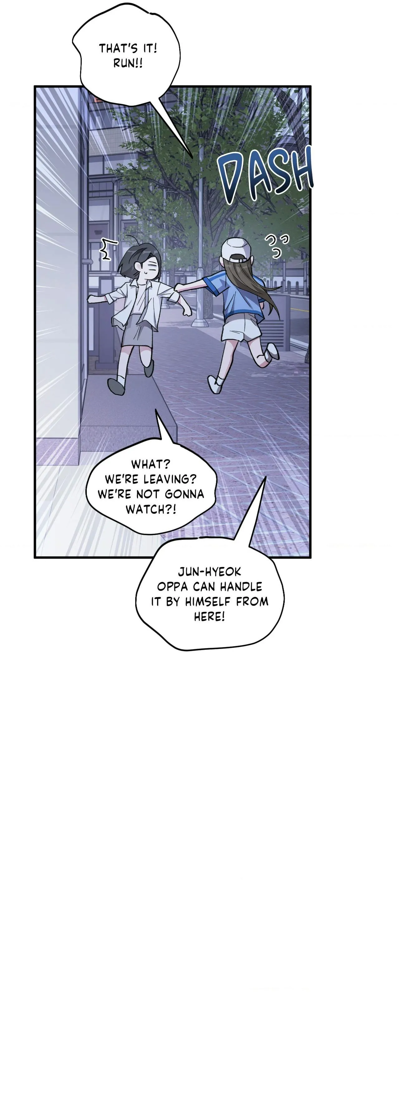 Read Same-Race Romance chapter 40 image 22 on Lezhin