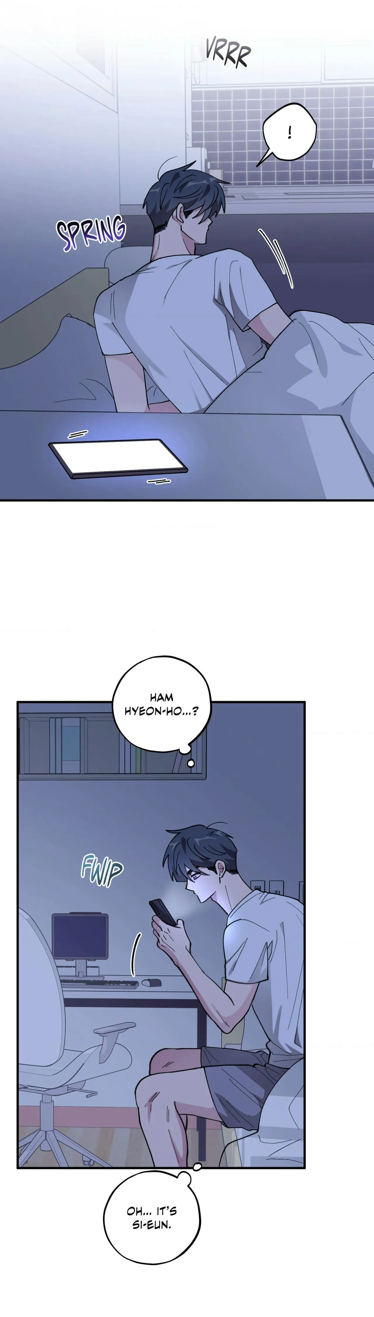 Read Same-Race Romance chapter 40 image 23 on Lezhin