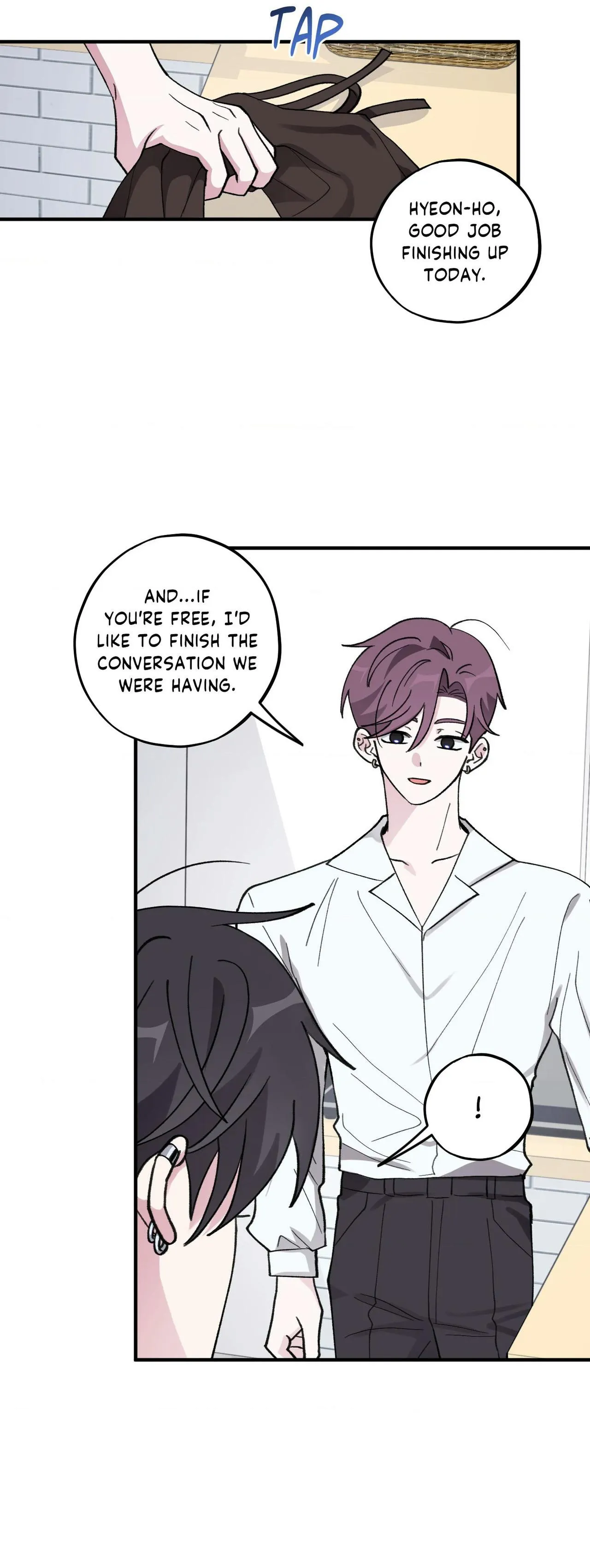 Read Same-Race Romance chapter 40 image 26 on Lezhin