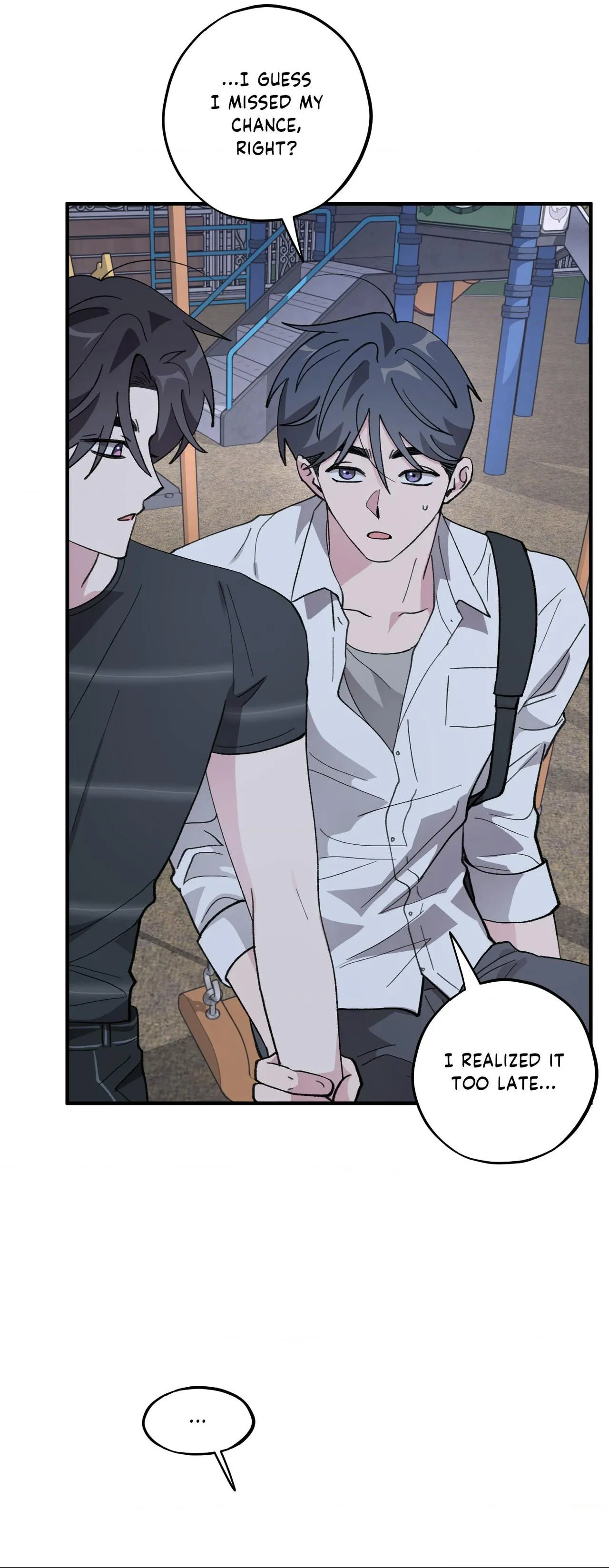 Read Same-Race Romance chapter 40 image 3 on Lezhin