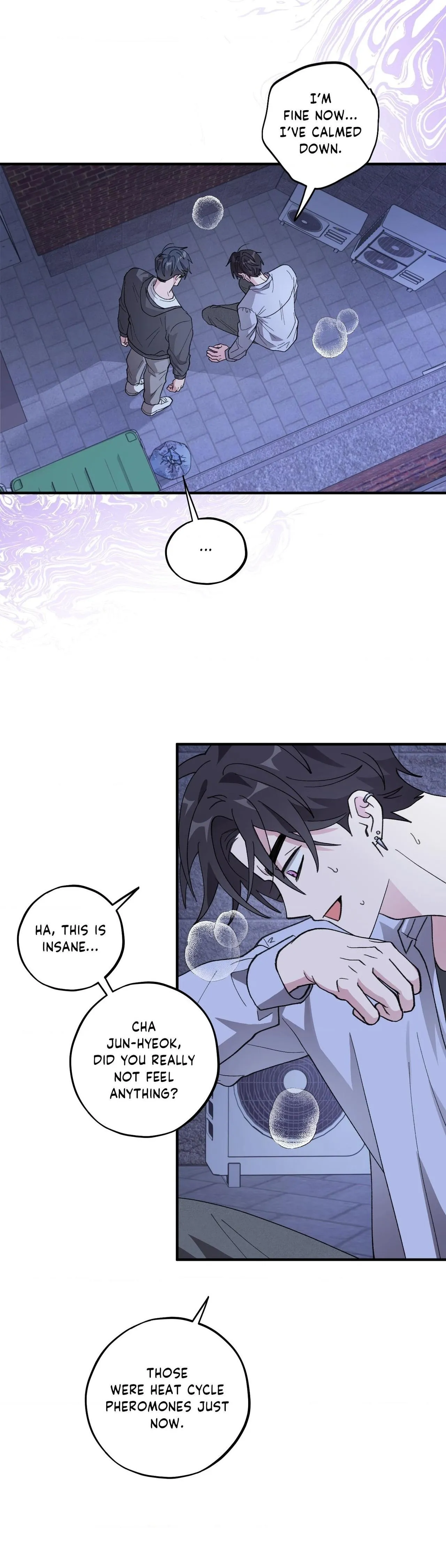 Read Same-Race Romance chapter 41 image 15 on Lezhin