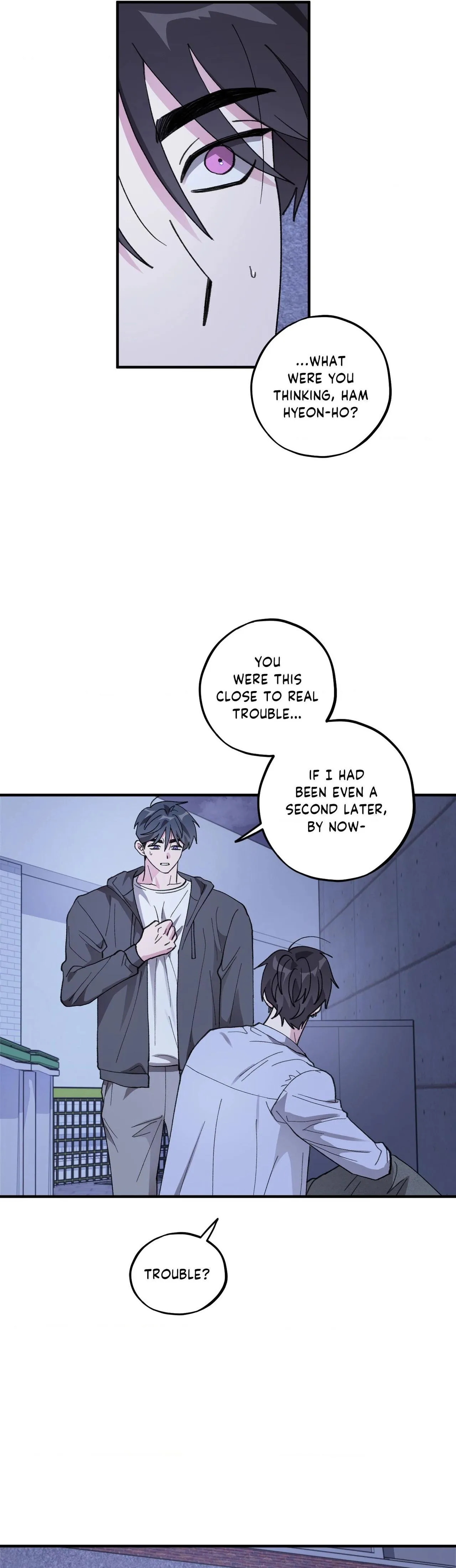 Read Same-Race Romance chapter 41 image 19 on Lezhin