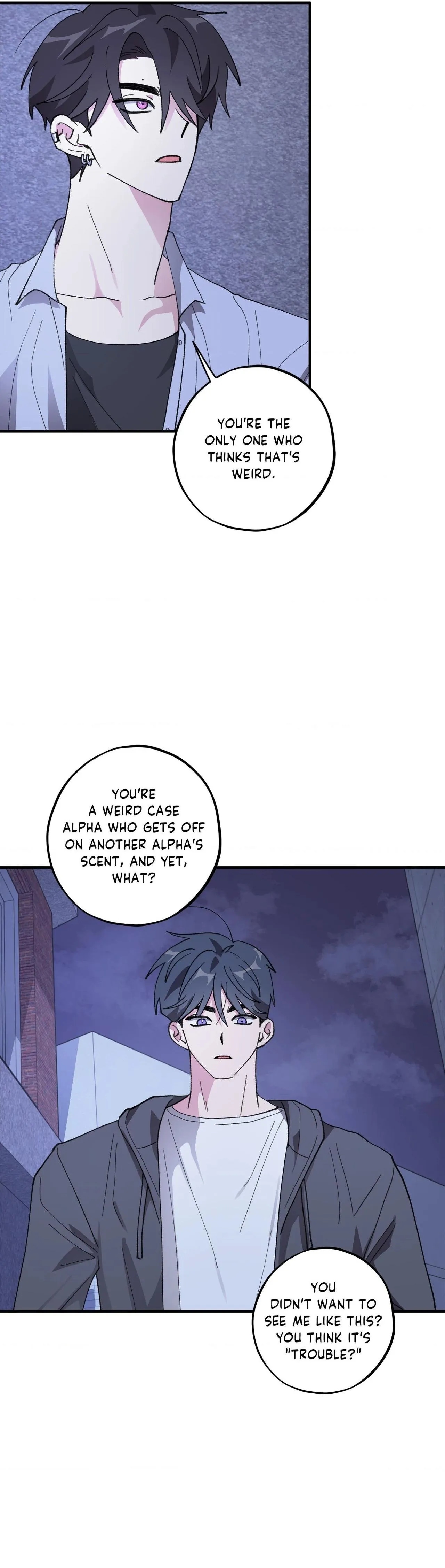 Read Same-Race Romance chapter 41 image 22 on Lezhin