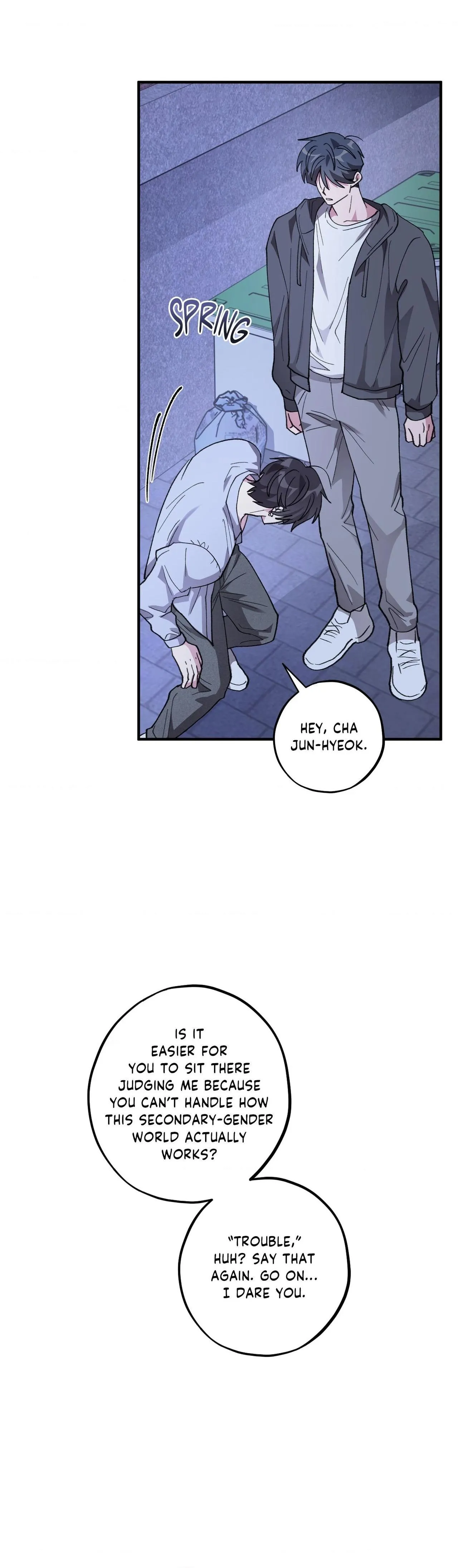 Read Same-Race Romance chapter 41 image 23 on Lezhin