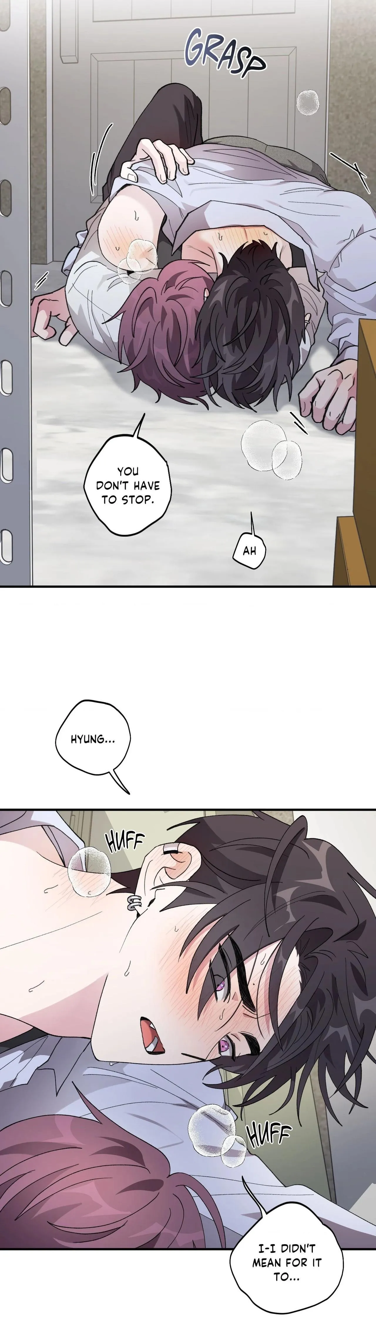 Read Same-Race Romance chapter 41 image 3 on Lezhin