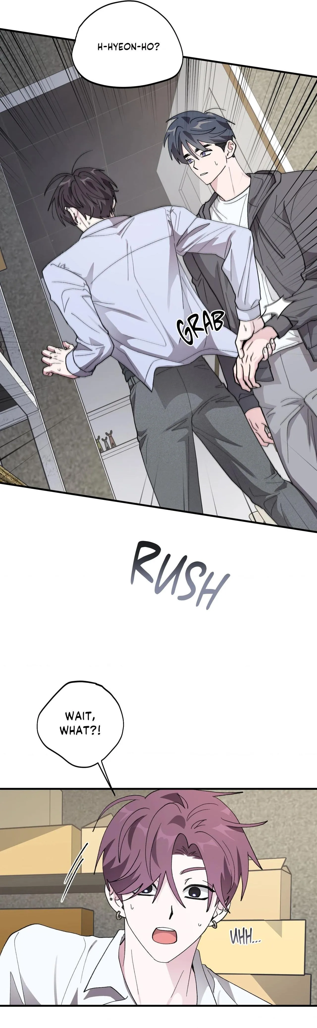 Read Same-Race Romance chapter 41 image 9 on Lezhin
