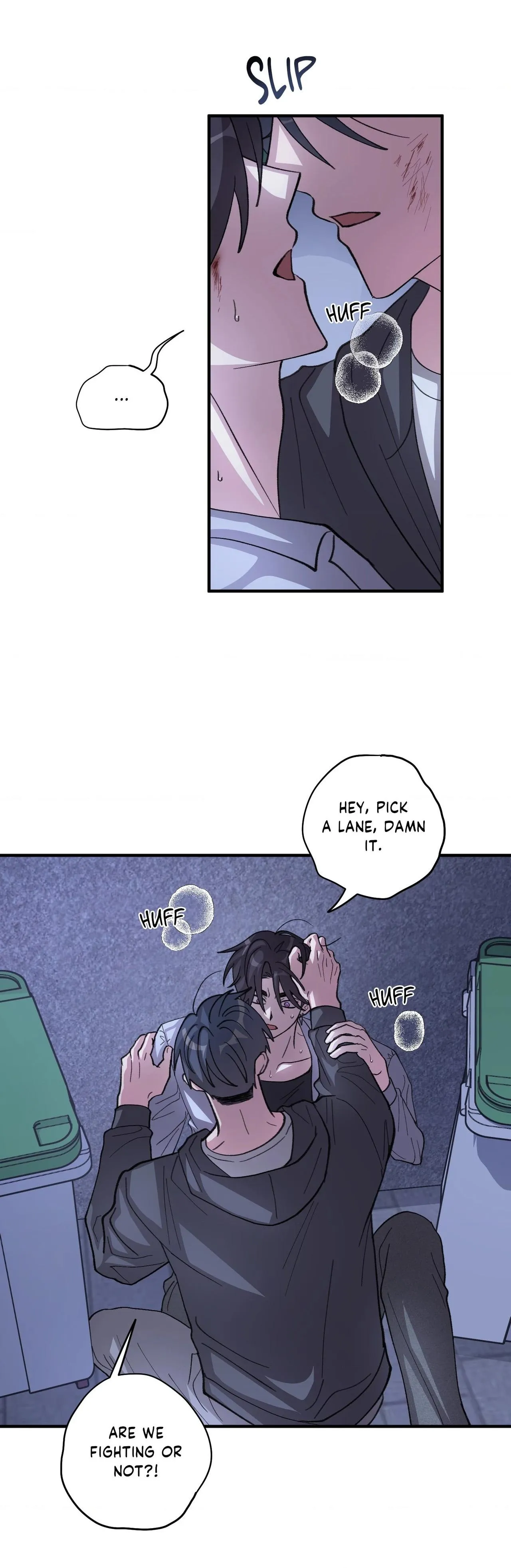 Read Same-Race Romance chapter 42 image 14 on Lezhin