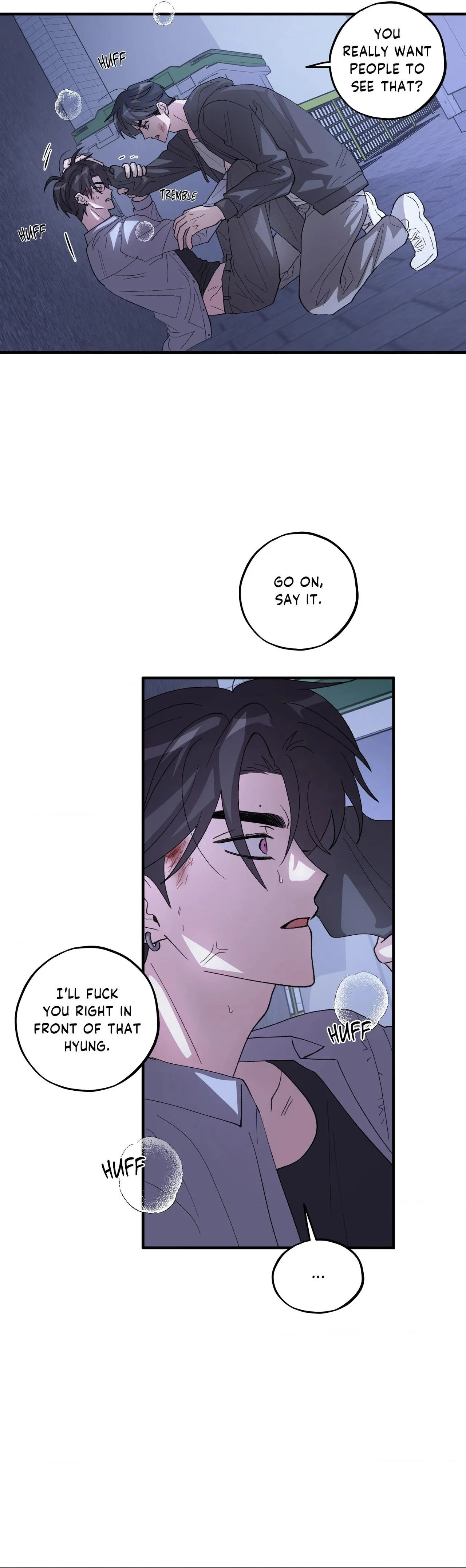Read Same-Race Romance chapter 42 image 17 on Lezhin