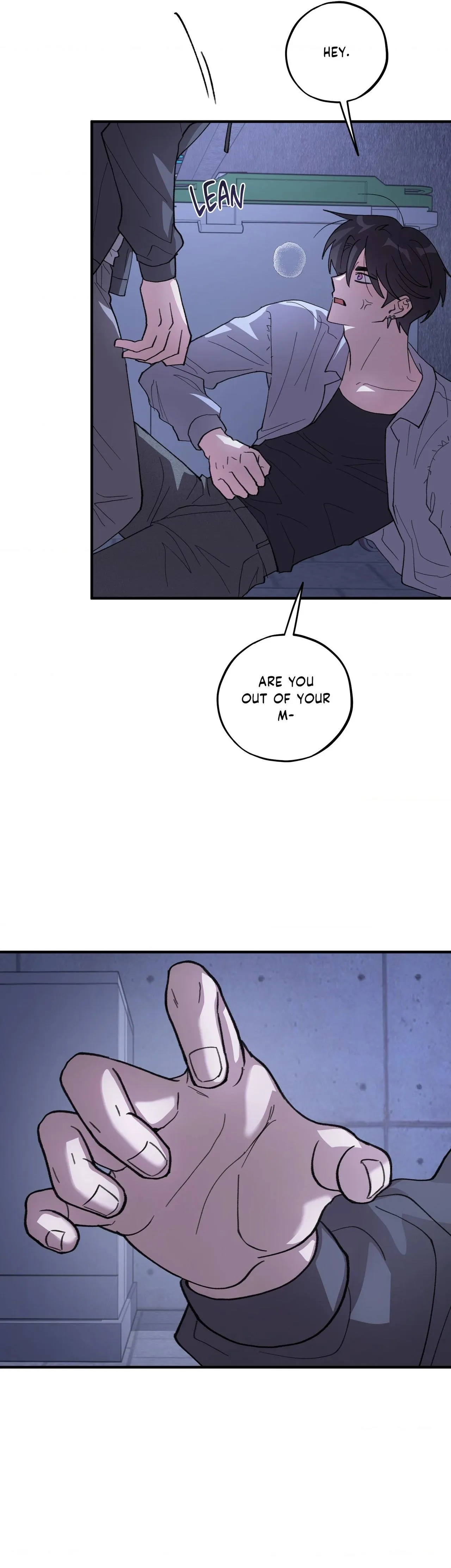 Read Same-Race Romance chapter 42 image 8 on Lezhin