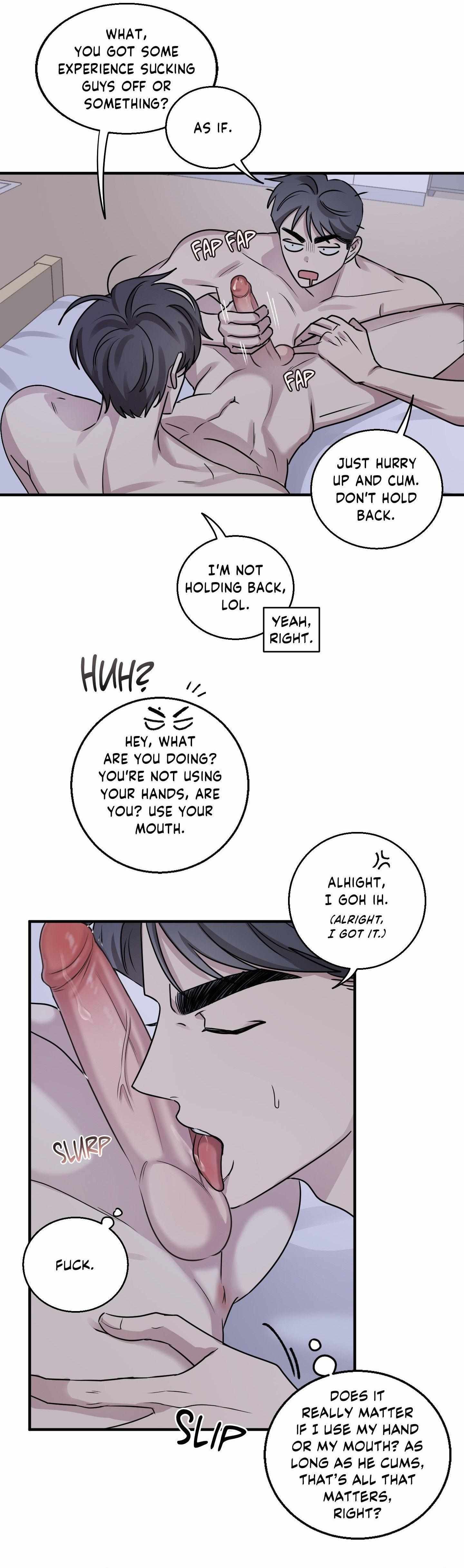 Read Same-Race Romance chapter 6 image 5 on Lezhin