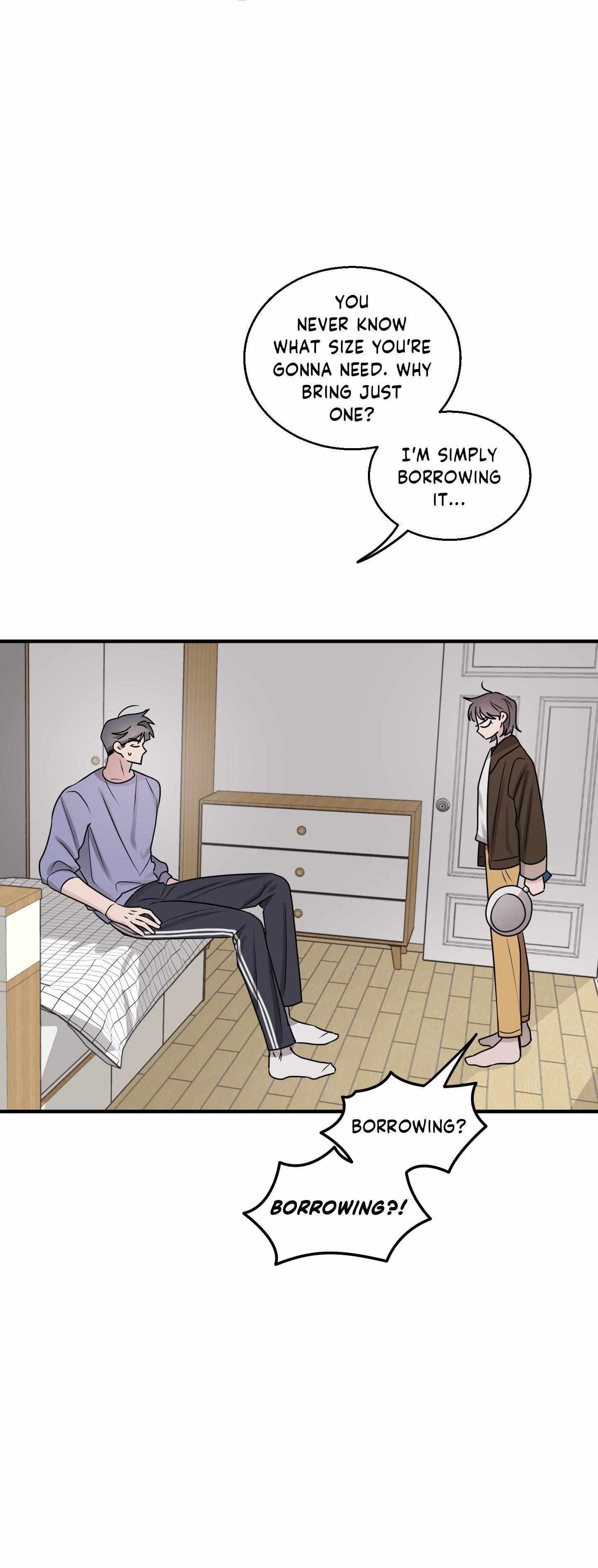 Read Same-Race Romance chapter 7 image 10 on Lezhin