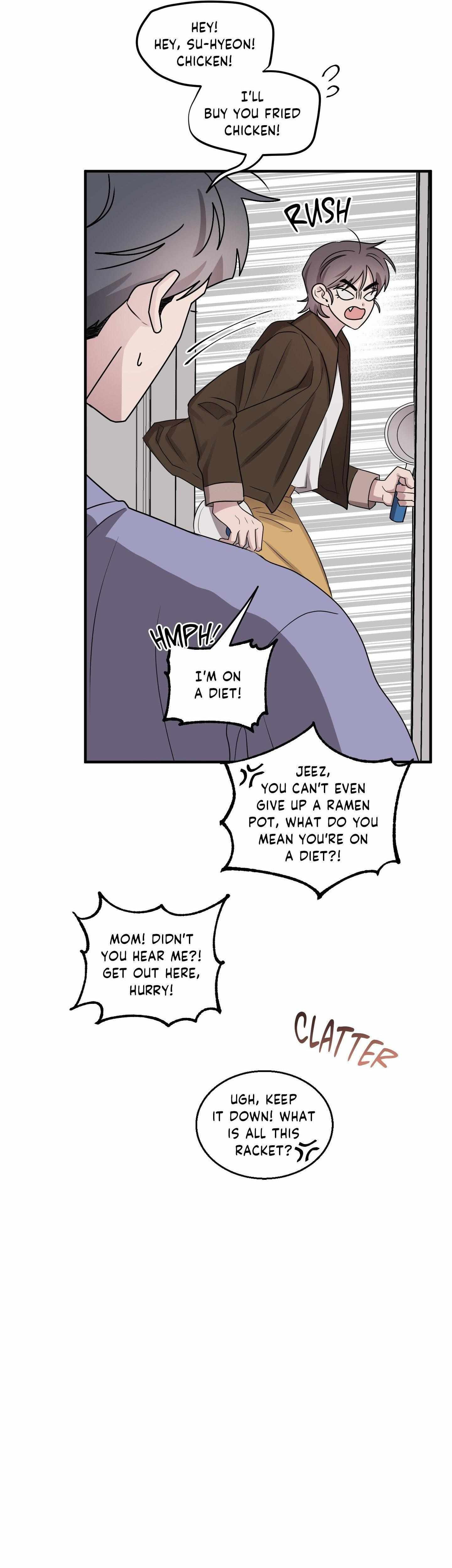 Read Same-Race Romance chapter 7 image 13 on Lezhin
