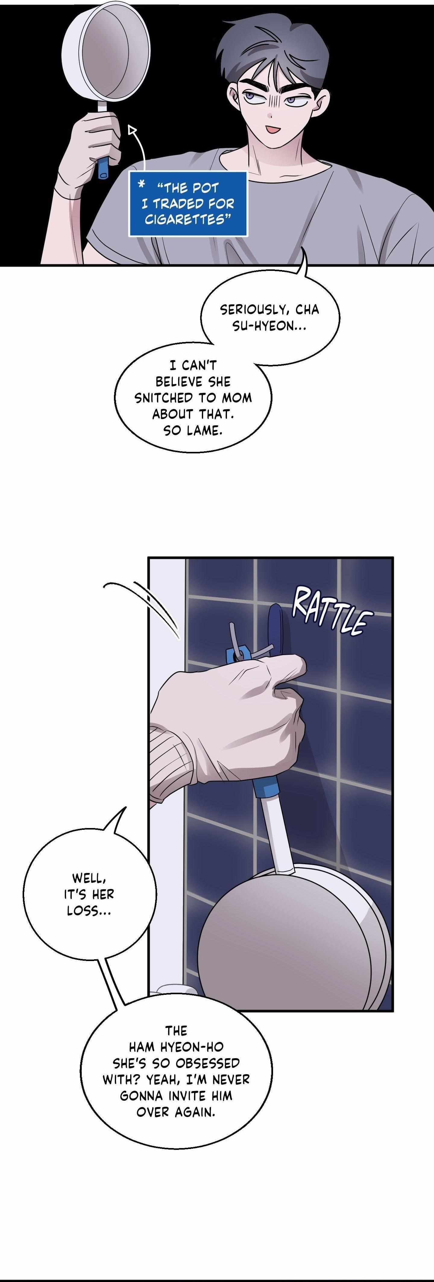 Read Same-Race Romance chapter 7 image 16 on Lezhin