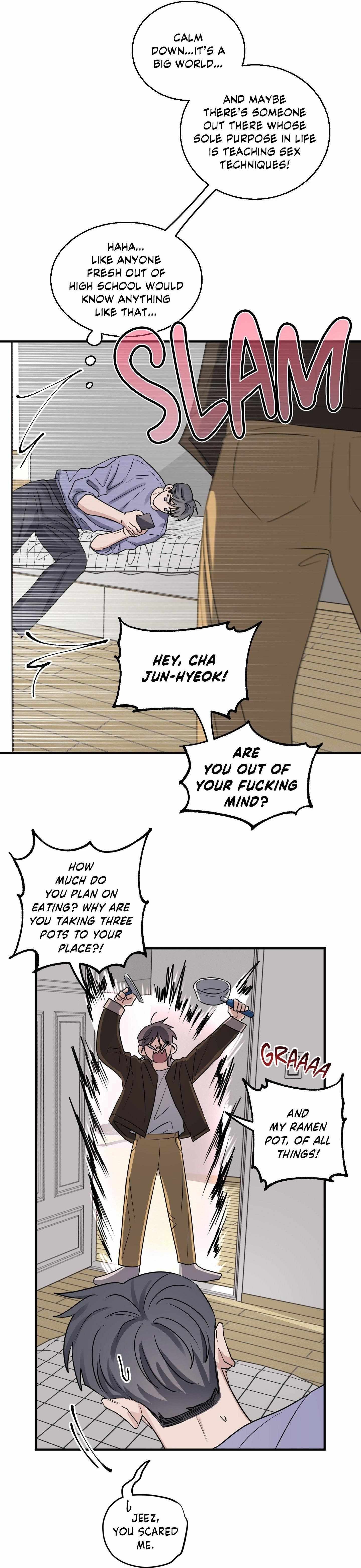 Read Same-Race Romance chapter 7 image 9 on Lezhin