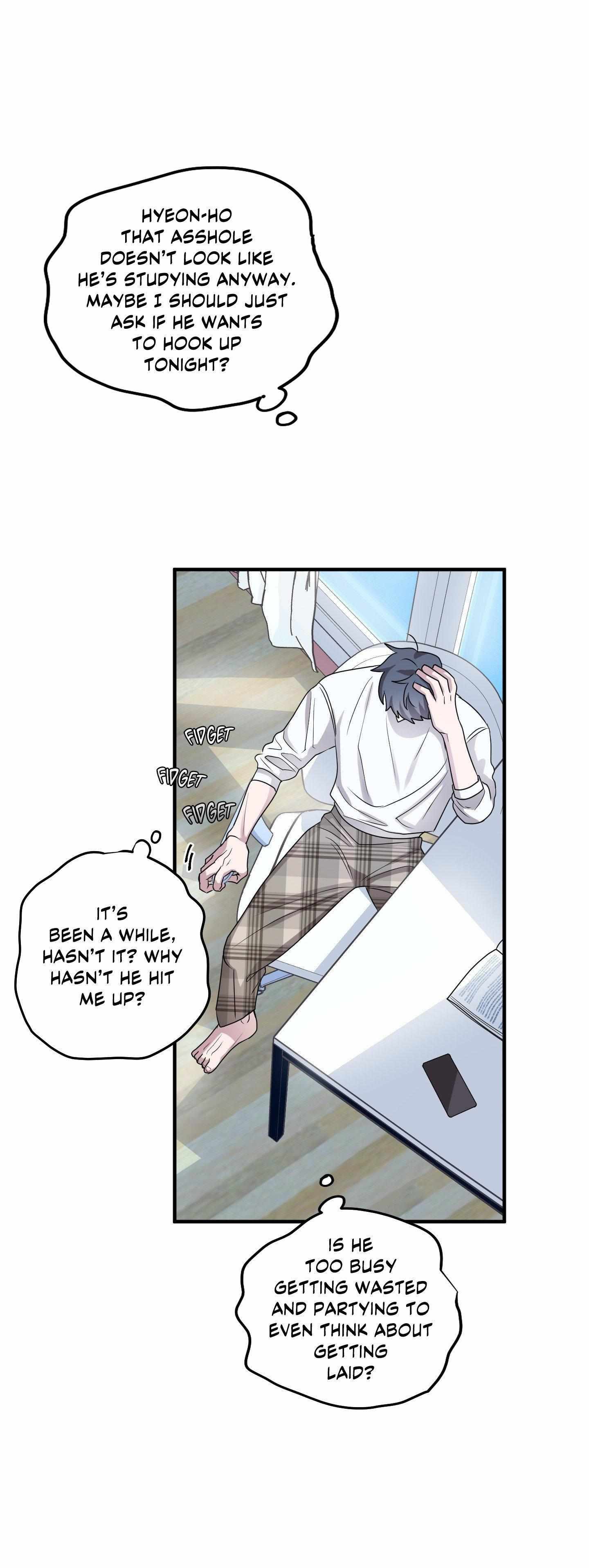 Read Same-Race Romance chapter 8 image 13 on Lezhin