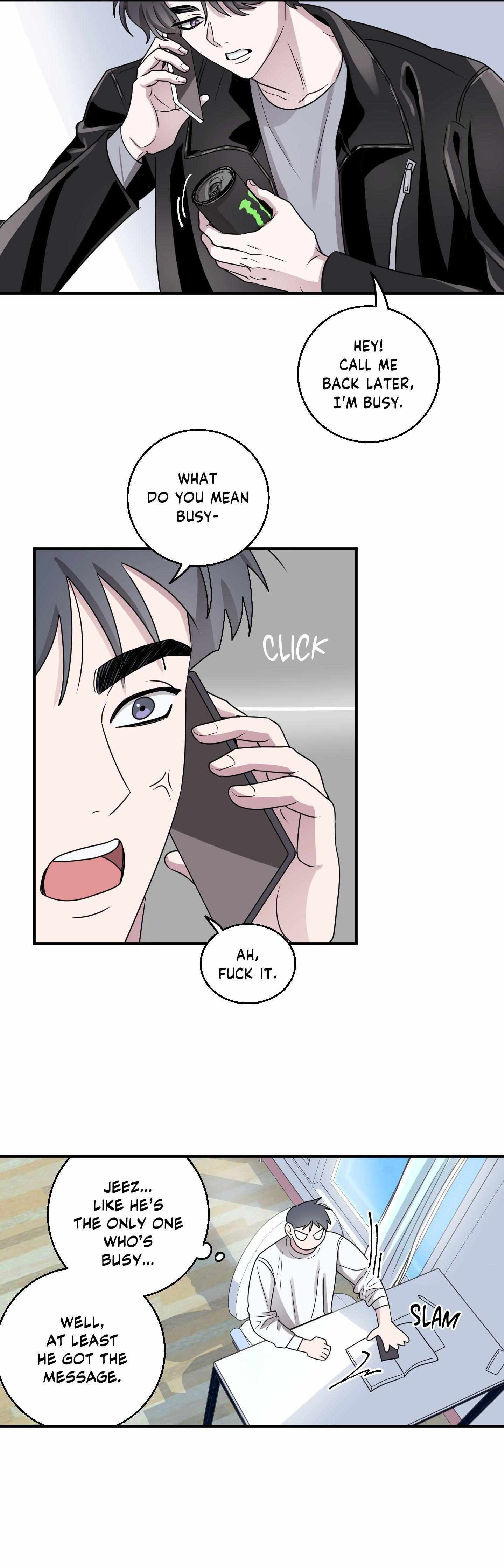 Read Same-Race Romance chapter 8 image 17 on Lezhin