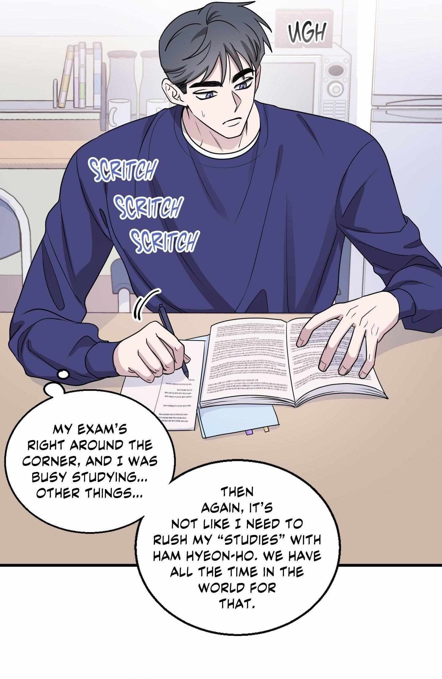 Read Same-Race Romance chapter 8 image 2 on Lezhin