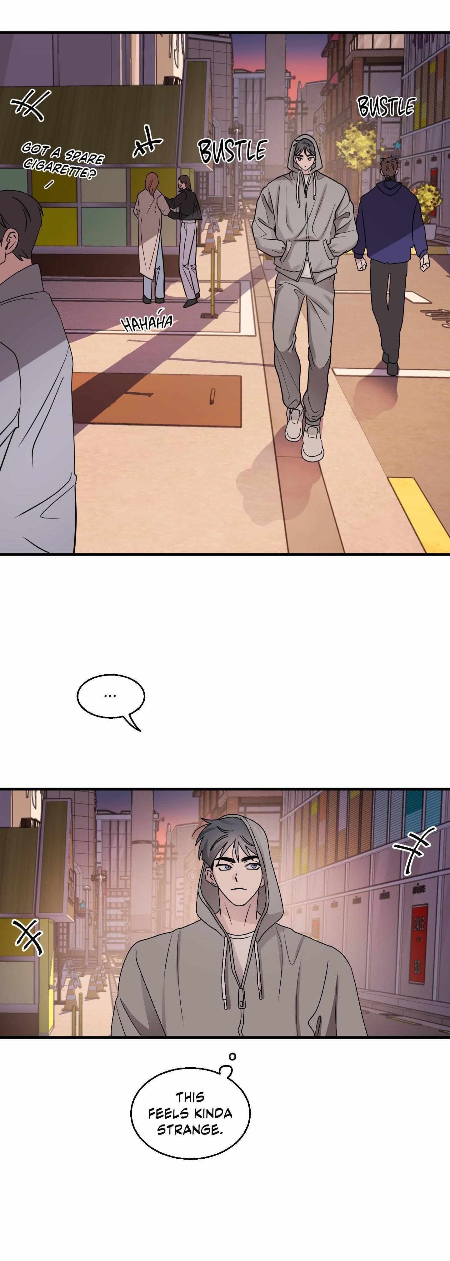 Read Same-Race Romance chapter 8 image 21 on Lezhin