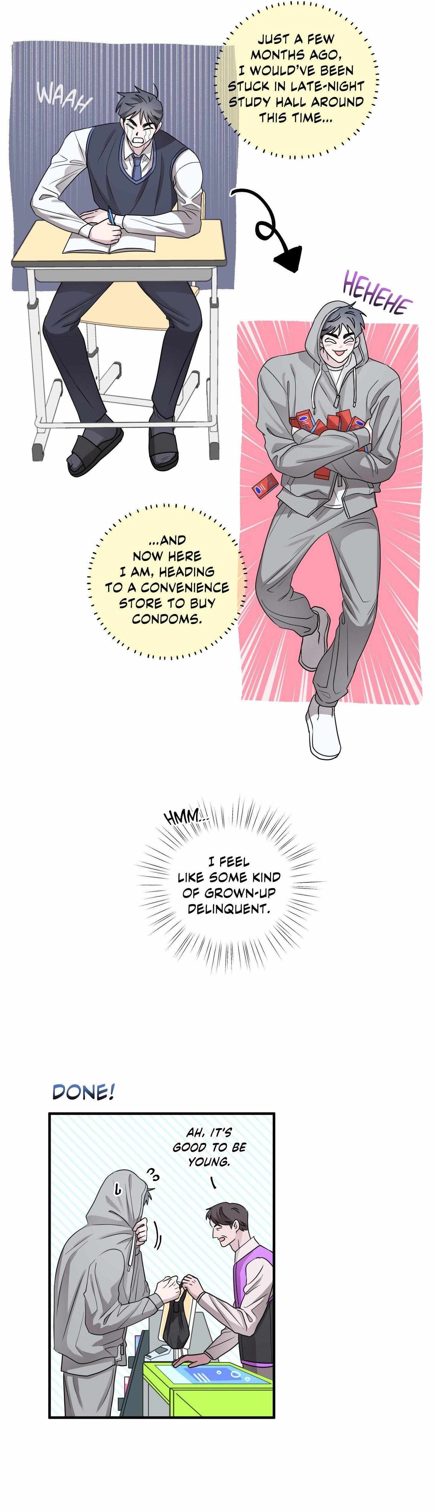 Read Same-Race Romance chapter 8 image 22 on Lezhin