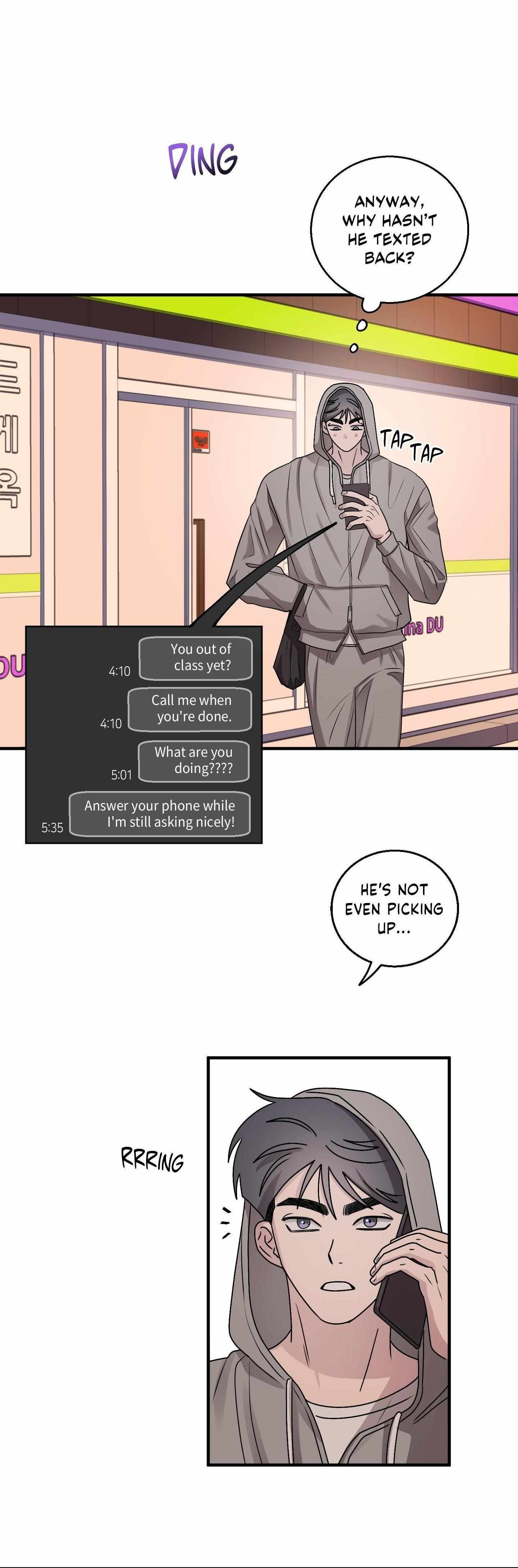 Read Same-Race Romance chapter 8 image 23 on Lezhin