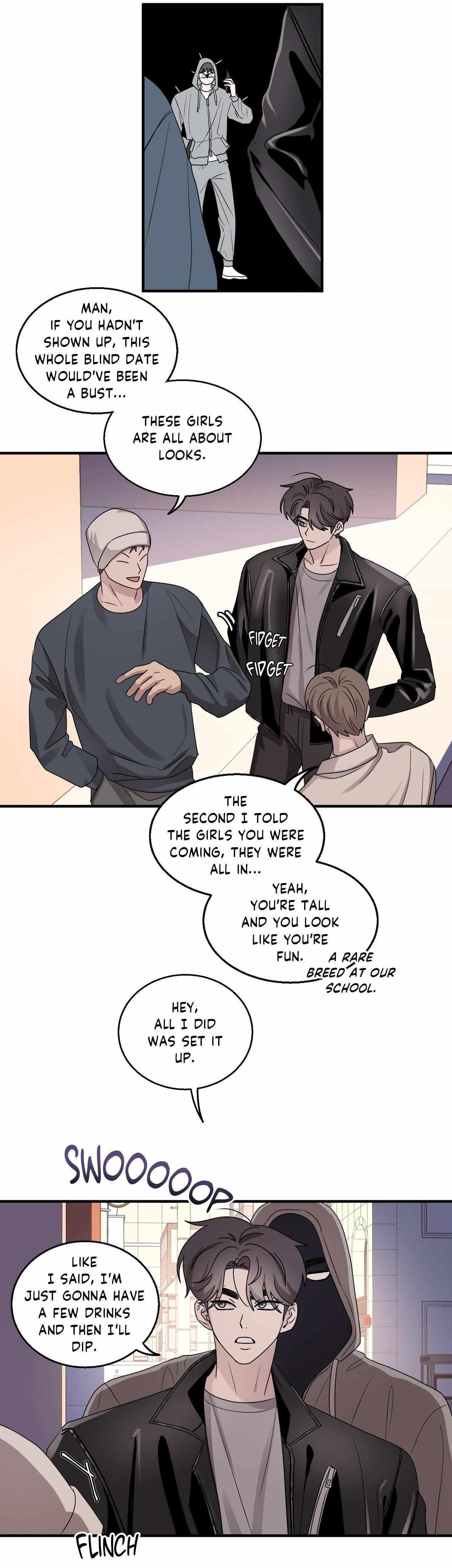 Read Same-Race Romance chapter 8 image 25 on Lezhin