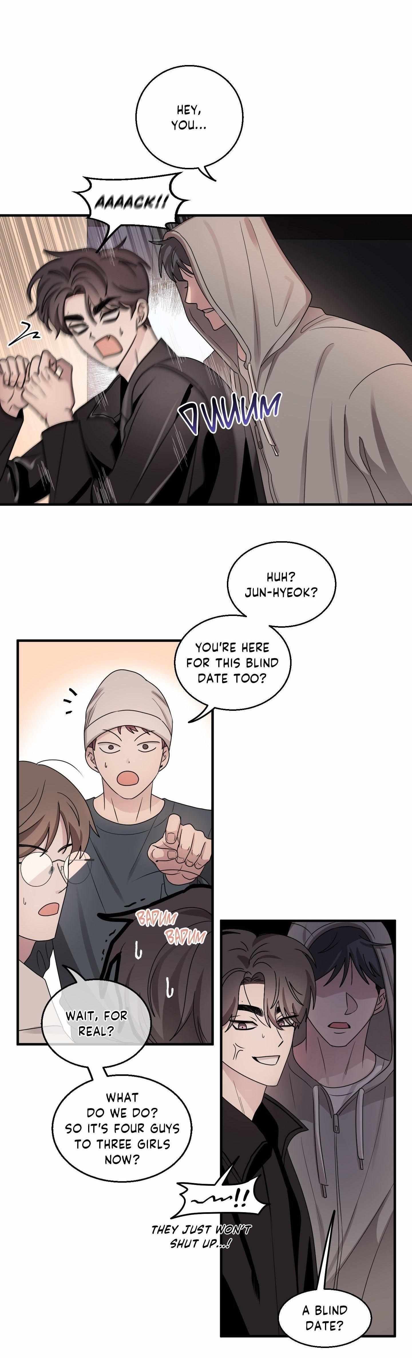 Read Same-Race Romance chapter 8 image 26 on Lezhin
