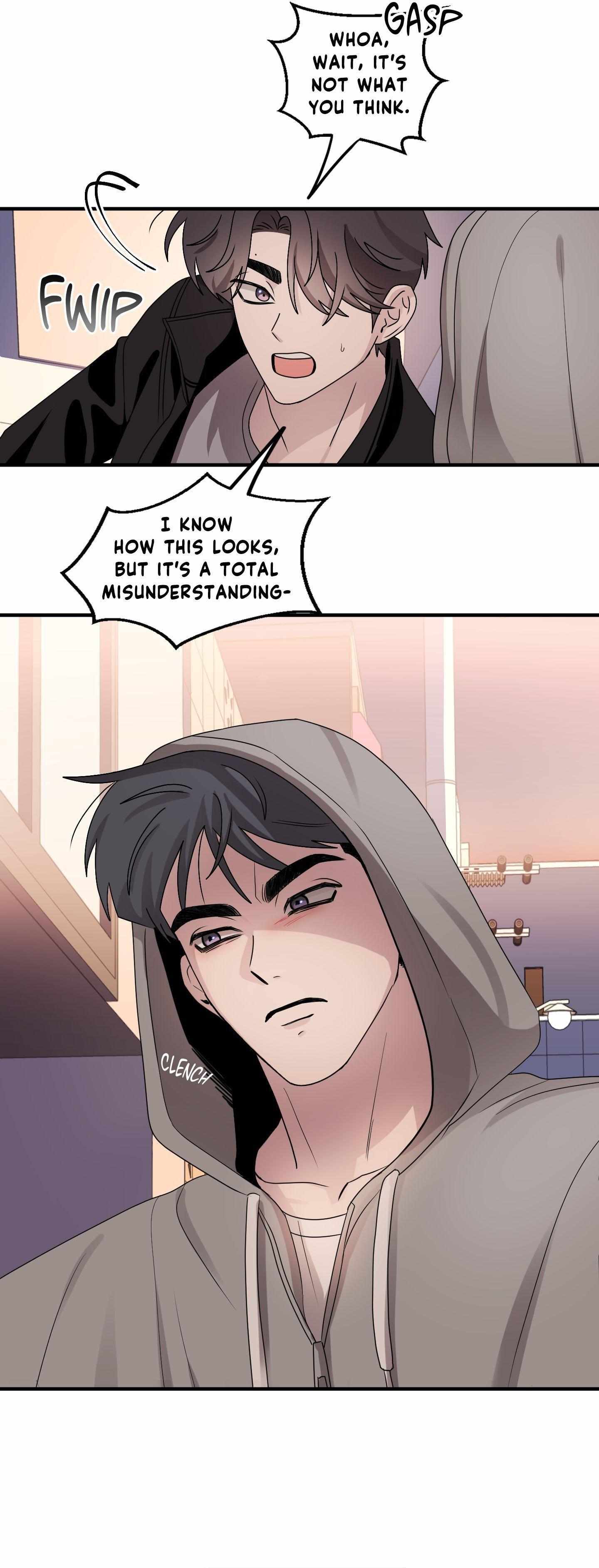 Read Same-Race Romance chapter 8 image 27 on Lezhin
