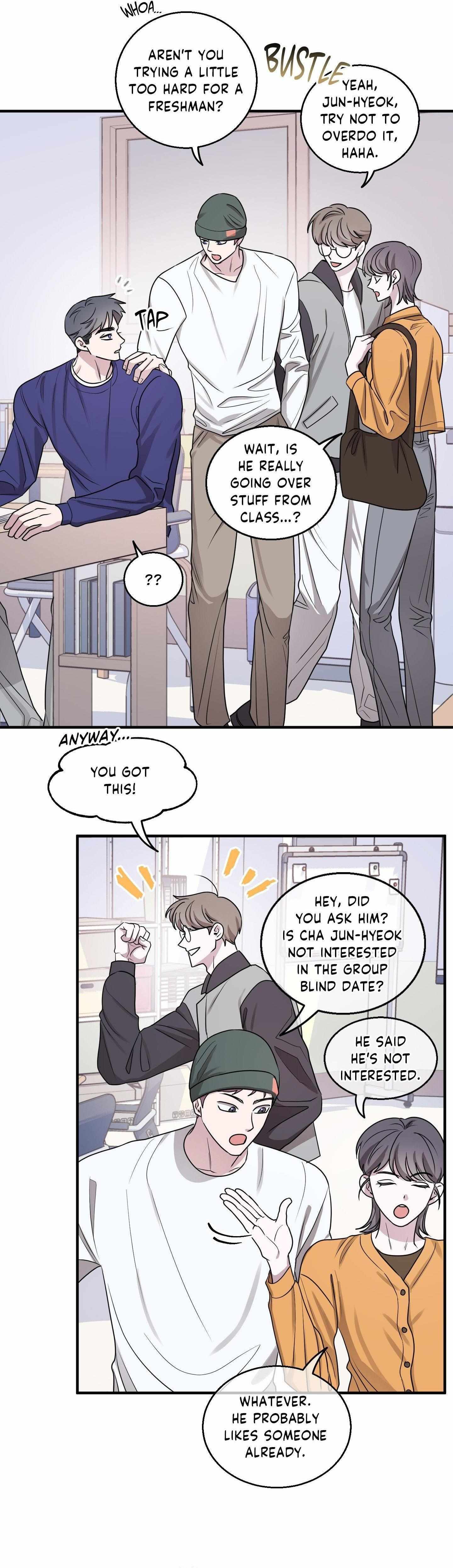 Read Same-Race Romance chapter 8 image 3 on Lezhin