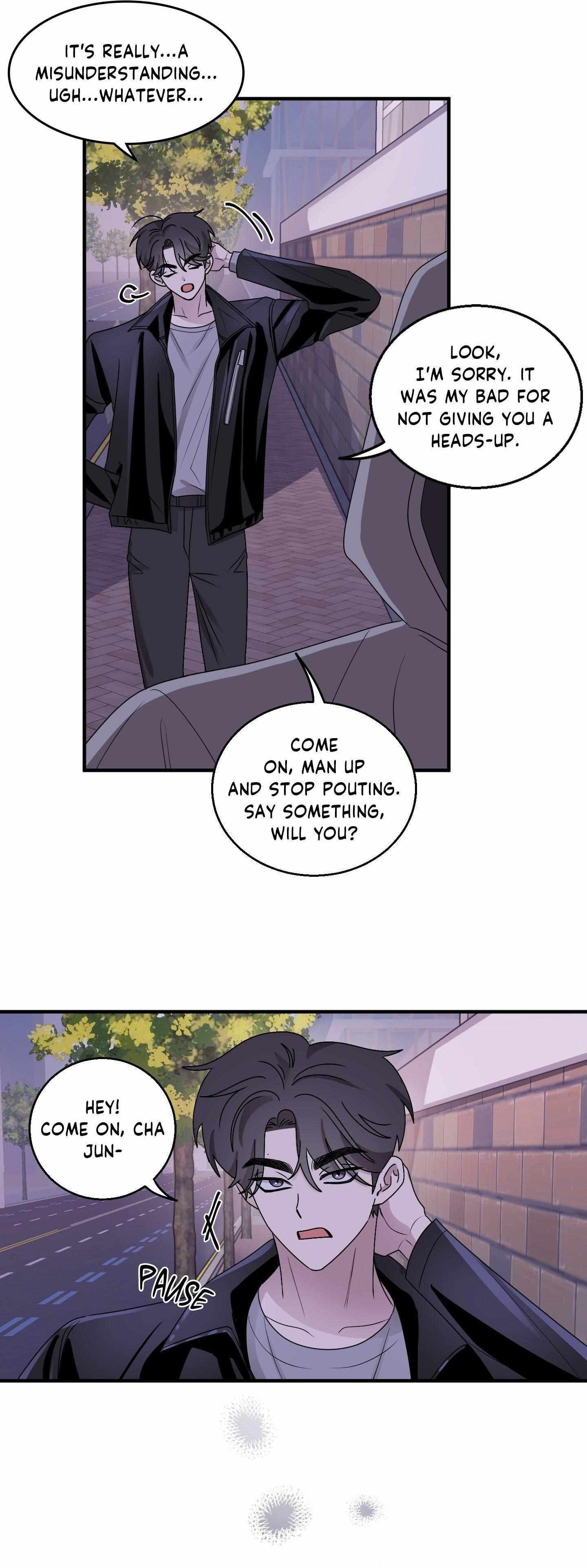 Read Same-Race Romance chapter 8 image 31 on Lezhin