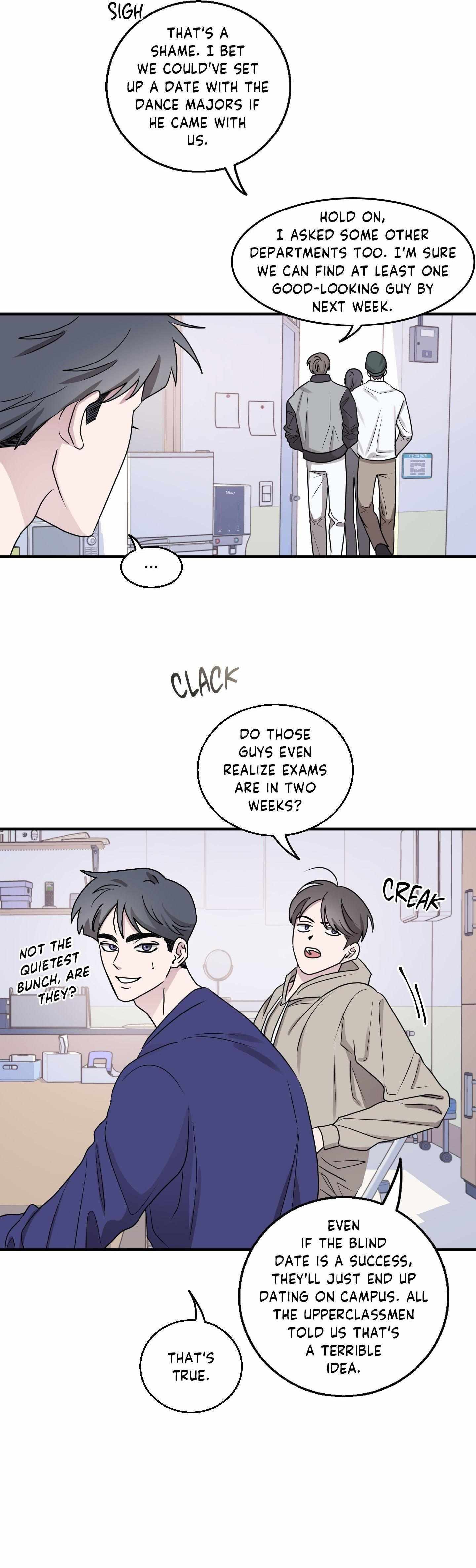 Read Same-Race Romance chapter 8 image 4 on Lezhin