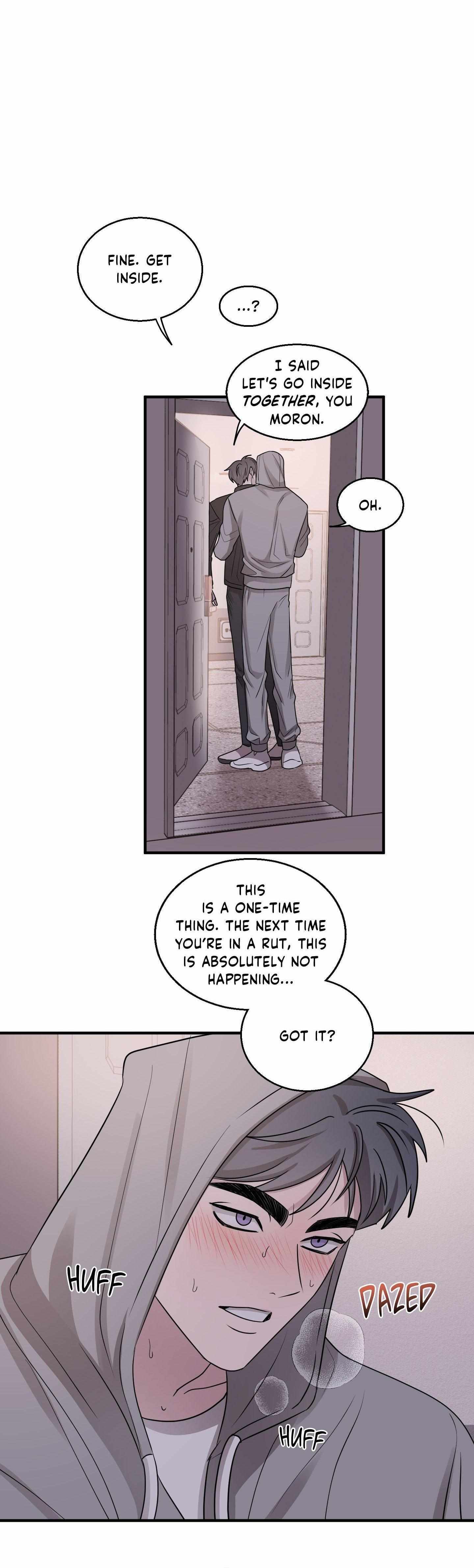 Read Same-Race Romance chapter 9 image 16 on Lezhin