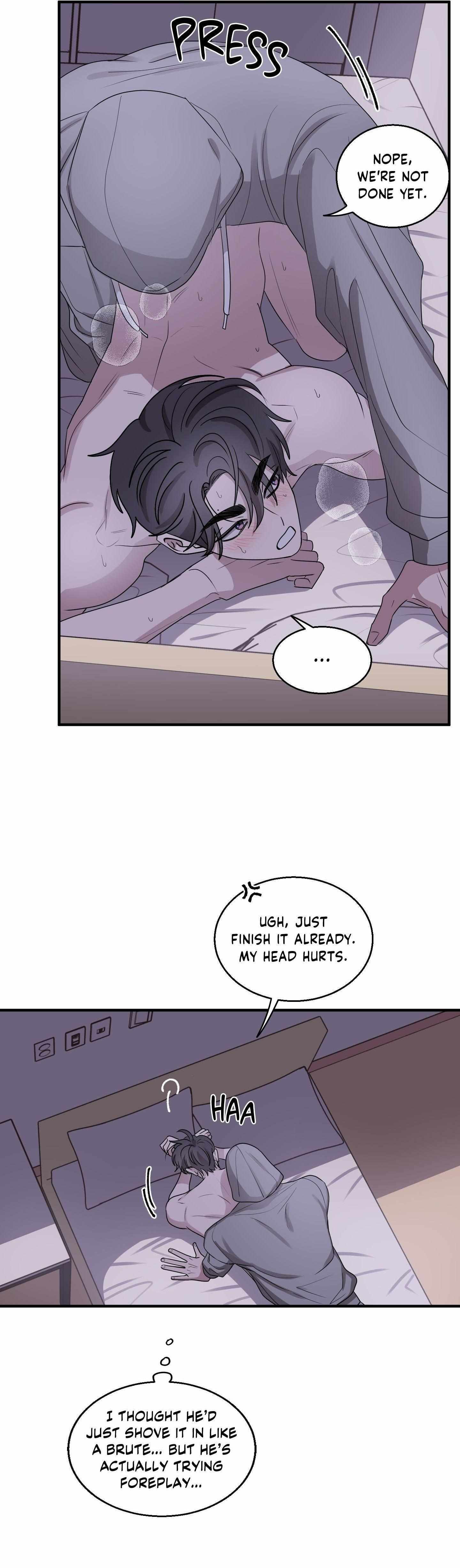 Read Same-Race Romance chapter 9 image 20 on Lezhin