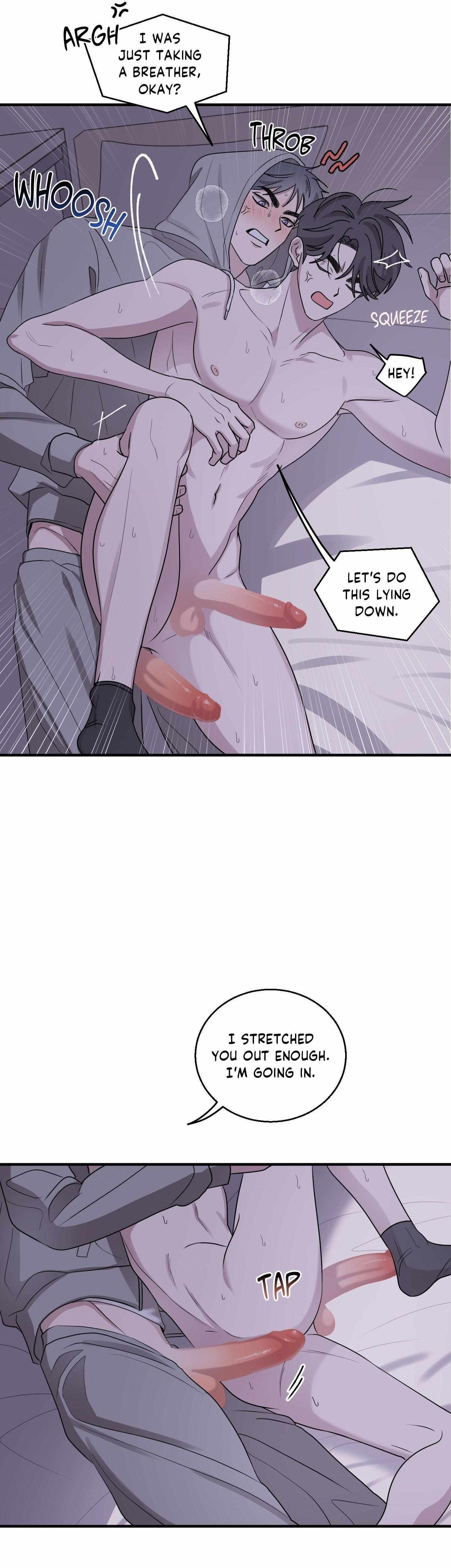 Read Same-Race Romance chapter 9 image 23 on Lezhin