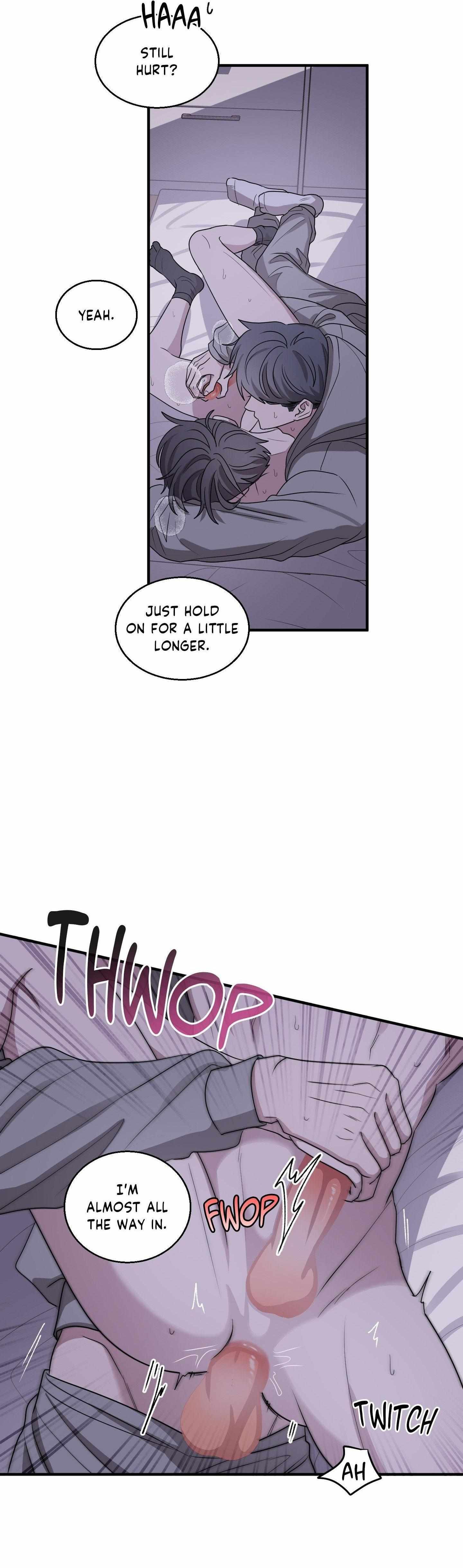 Read Same-Race Romance chapter 9 image 28 on Lezhin