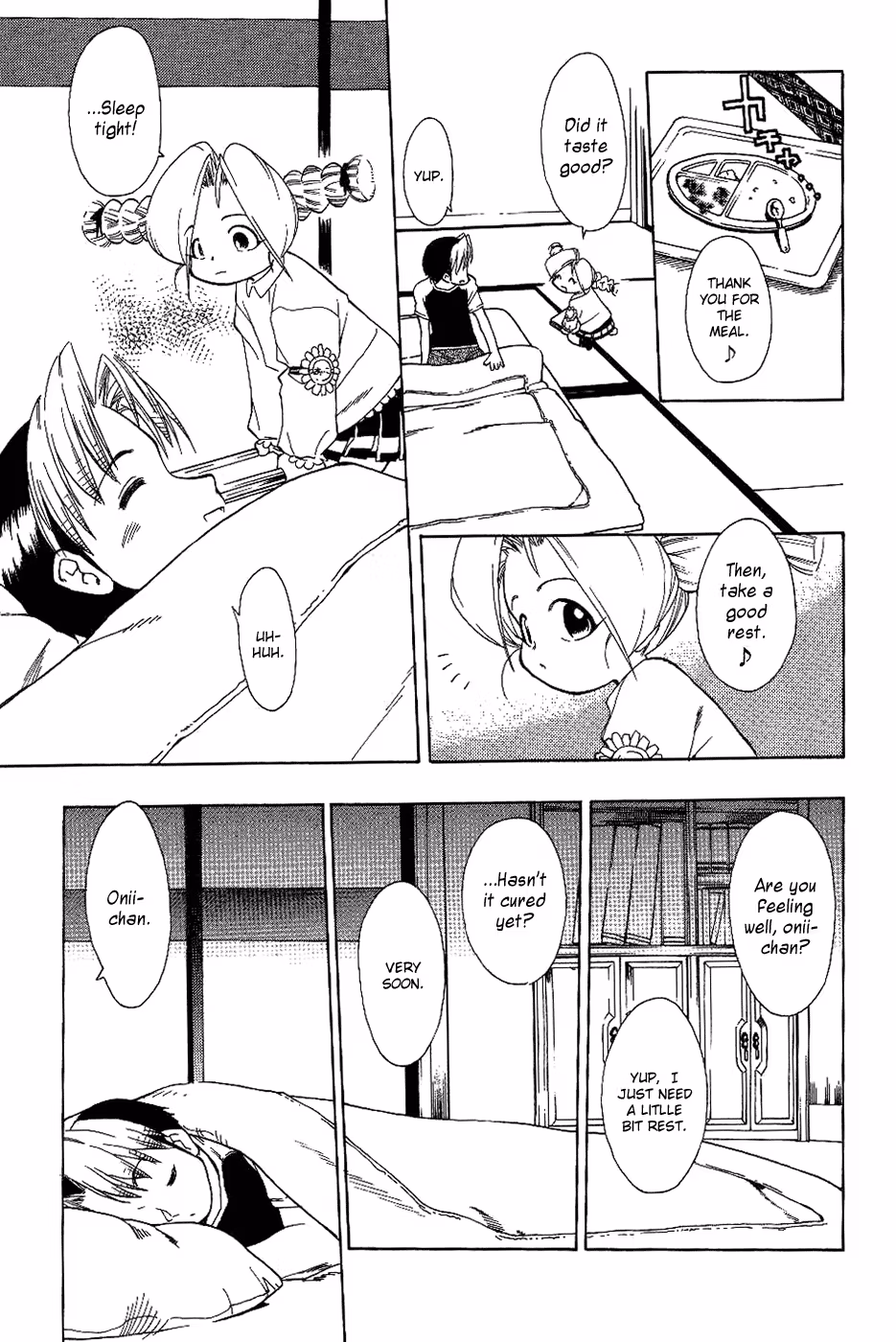 Same Sight Chapter 17 page 18 - 