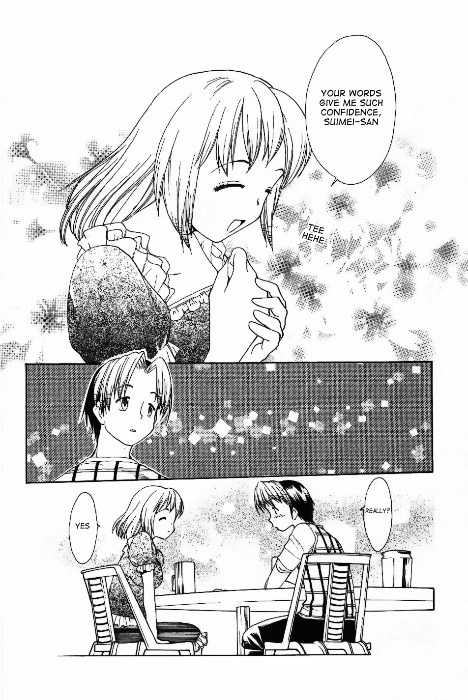 Same Sight Chapter 27 page 14 - 