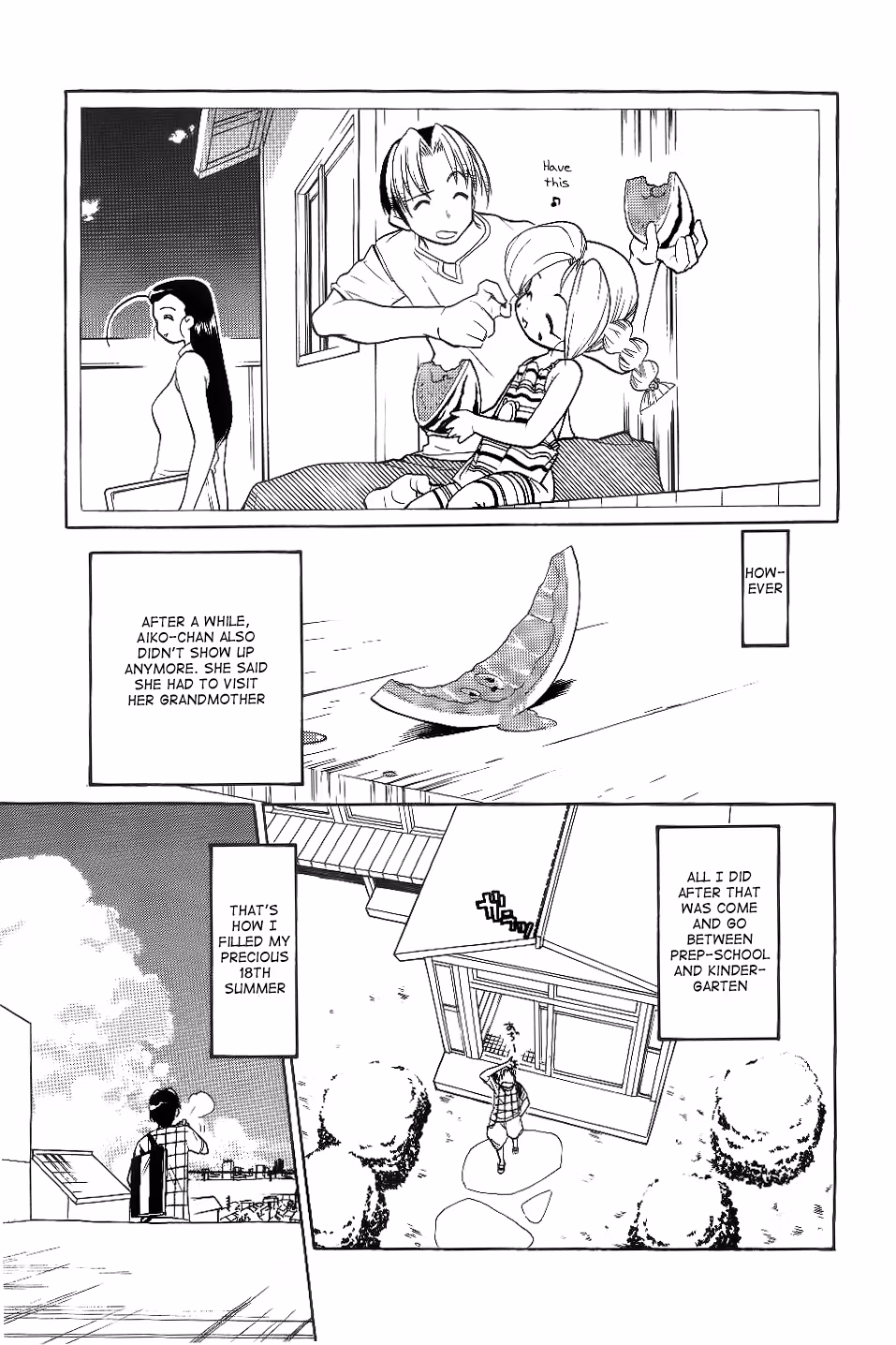Same Sight Chapter 30 page 3 - 