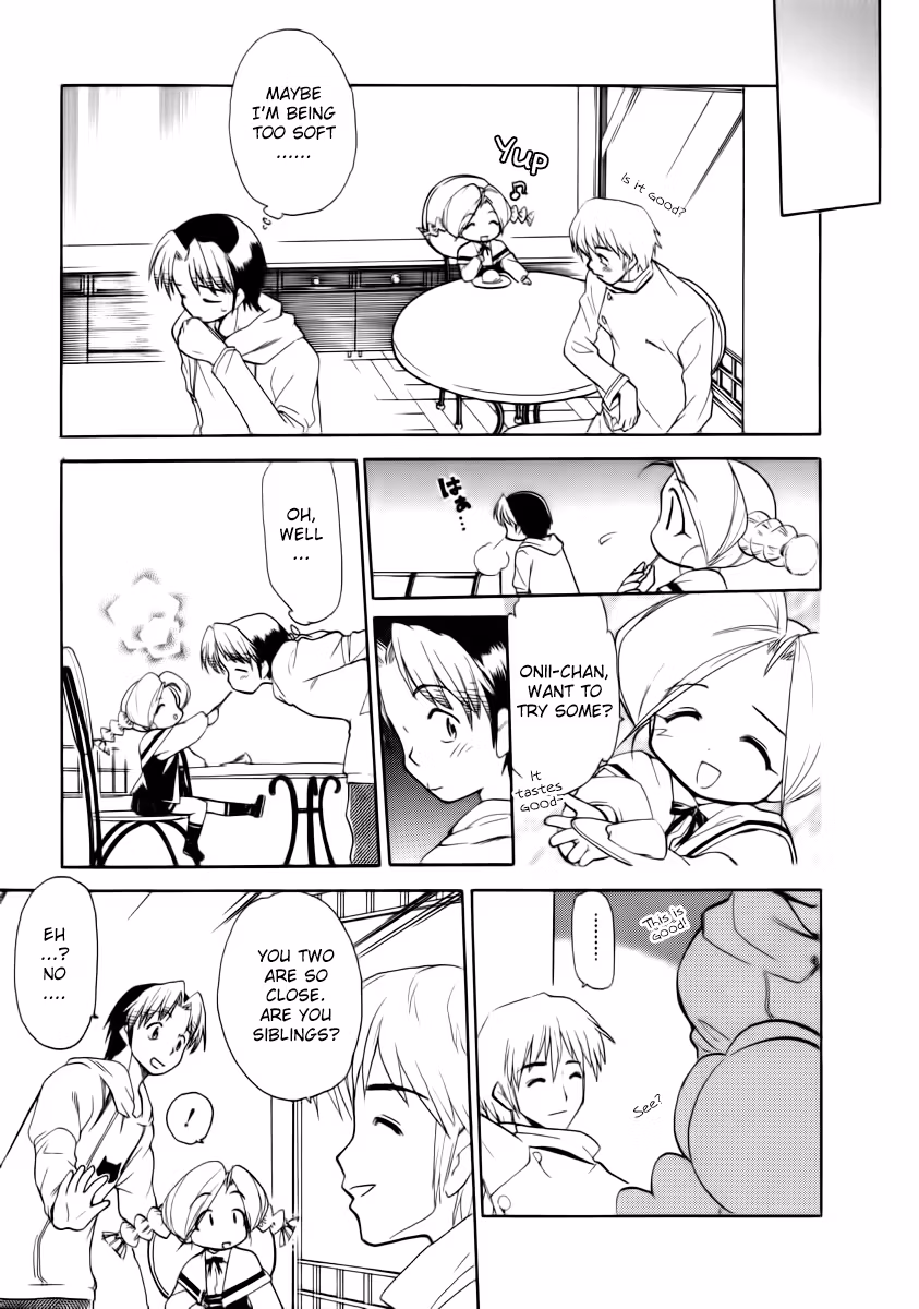 Same Sight Chapter 31 page 14 - 