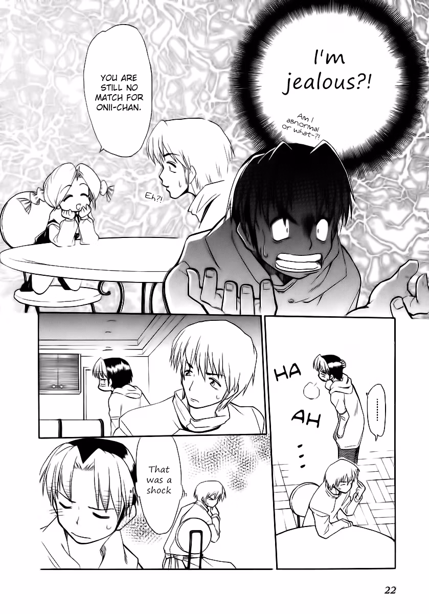 Same Sight Chapter 31 page 23 - 