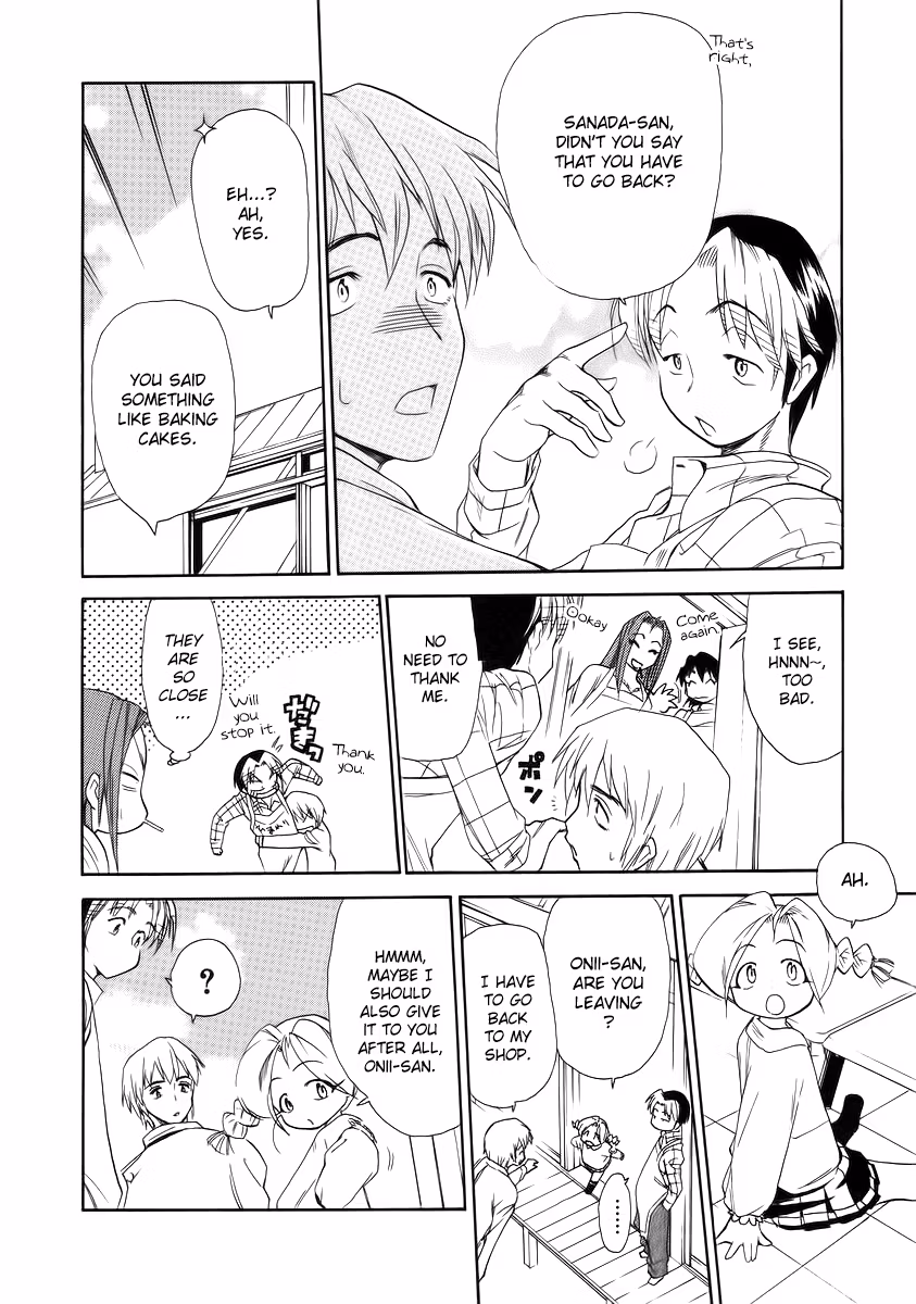 Read Same Sight chapter 36 image 25 on Lezhin